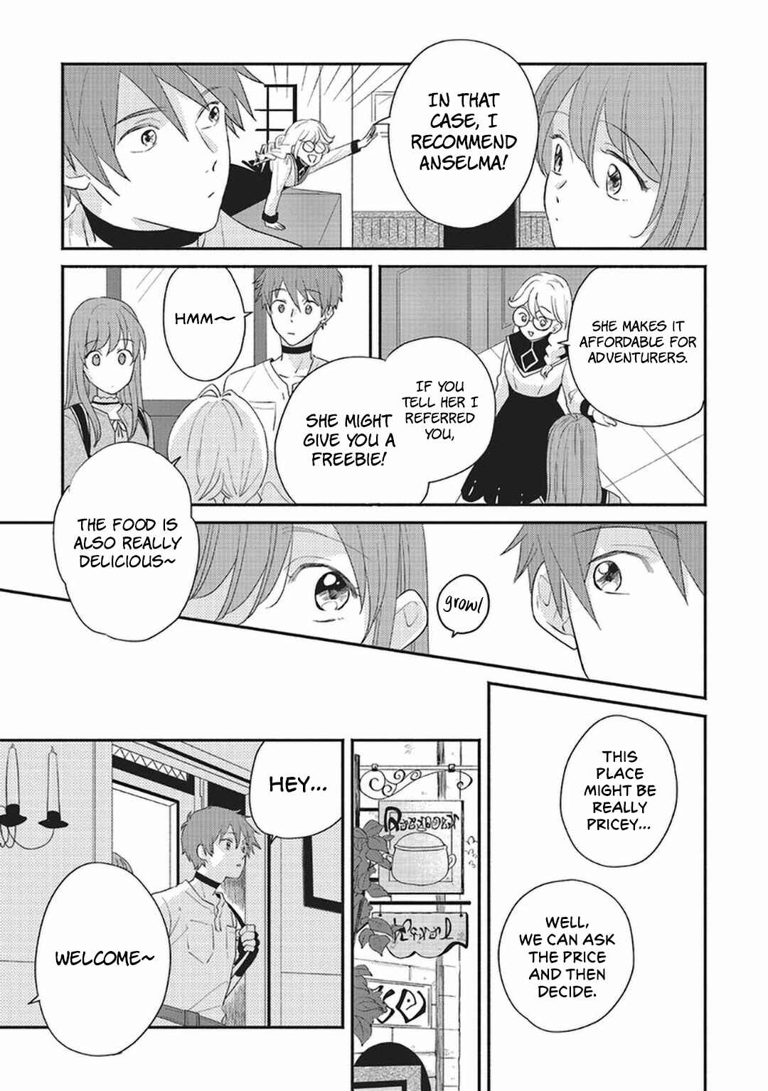 Page 21 Chapter 2 Boukensha no Fuku, Tsukurimasu! ~Isekai de Hajimeru Designer Seikatsu~