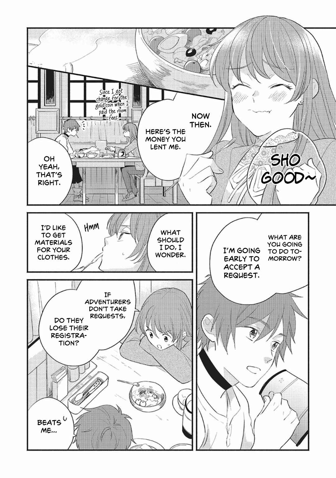 Page 24 Chapter 2 Boukensha no Fuku, Tsukurimasu! ~Isekai de Hajimeru Designer Seikatsu~
