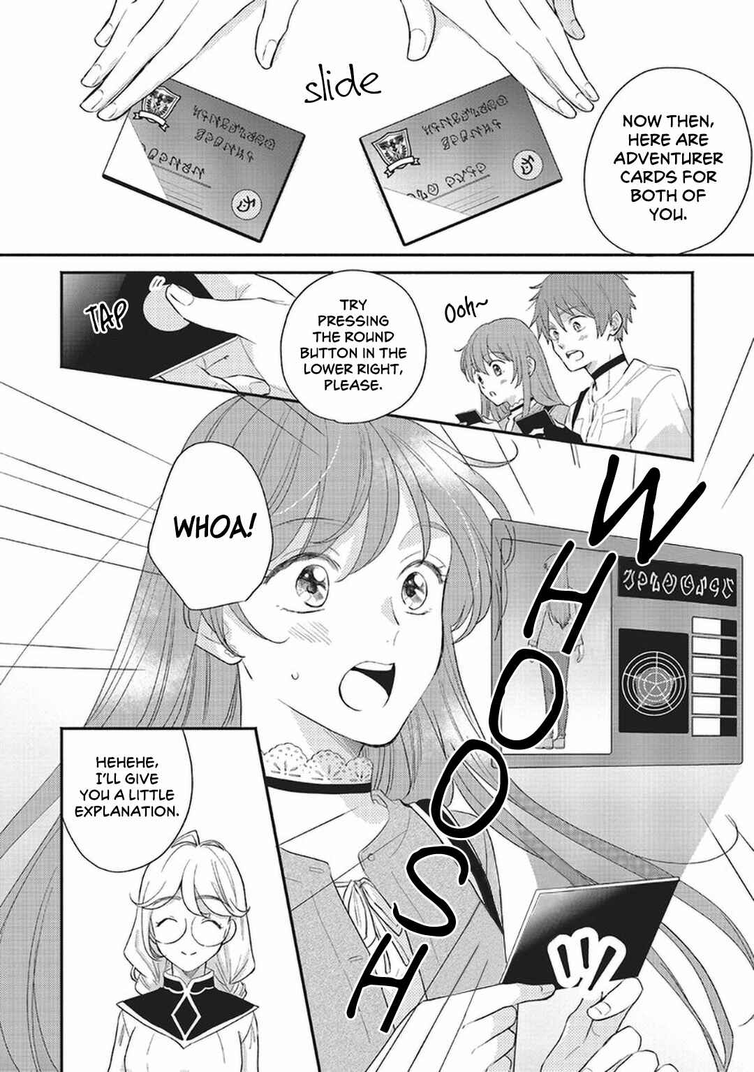 Page 6 Chapter 2 Boukensha no Fuku, Tsukurimasu! ~Isekai de Hajimeru Designer Seikatsu~