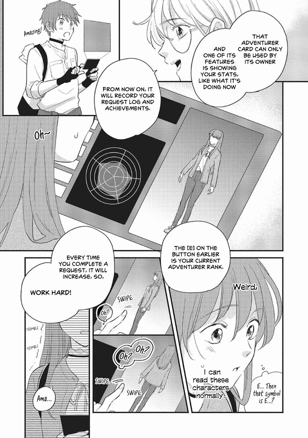 Page 7 Chapter 2 Boukensha no Fuku, Tsukurimasu! ~Isekai de Hajimeru Designer Seikatsu~