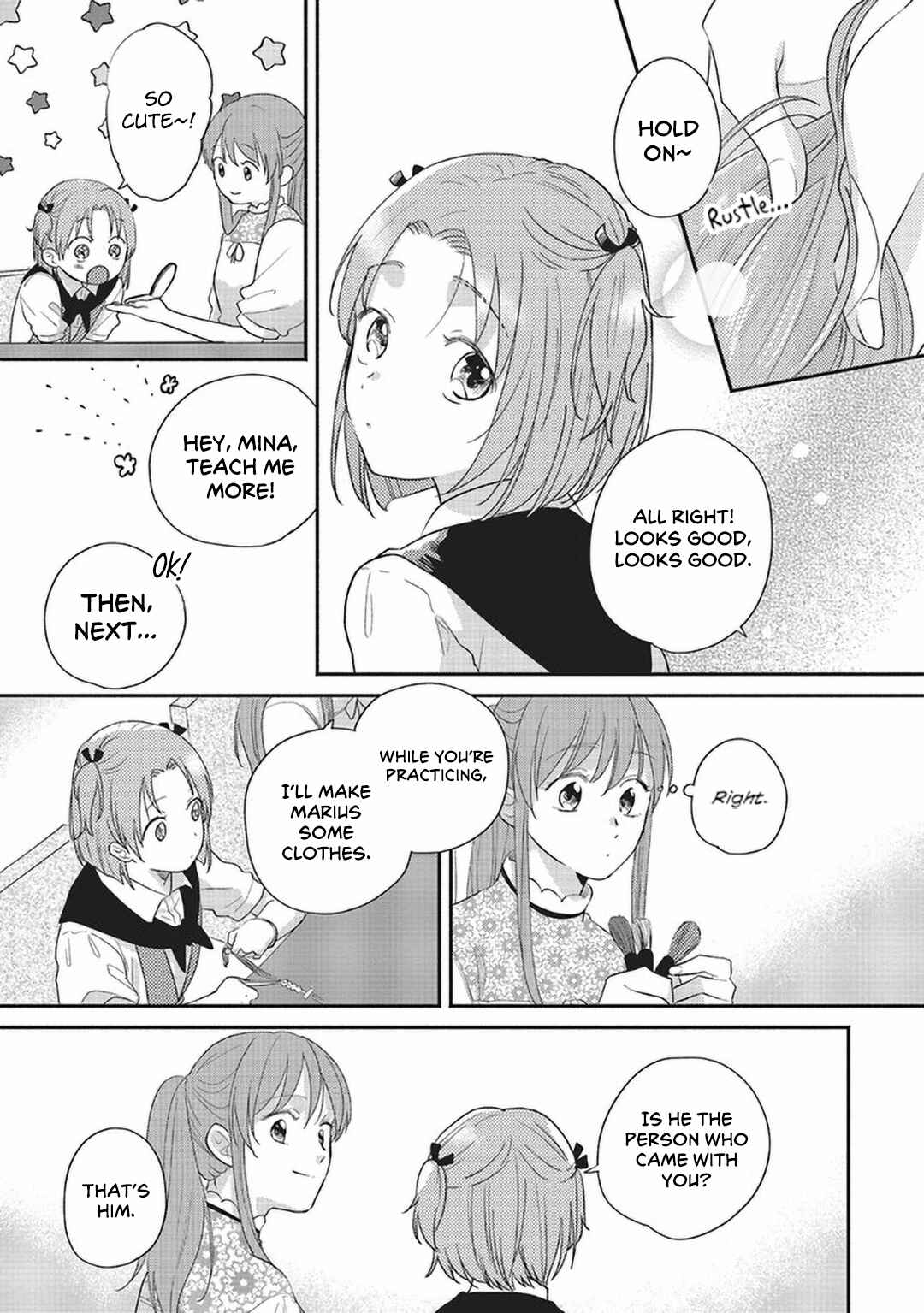 Page 11 Chapter 4 Boukensha no Fuku, Tsukurimasu! ~Isekai de Hajimeru Designer Seikatsu~