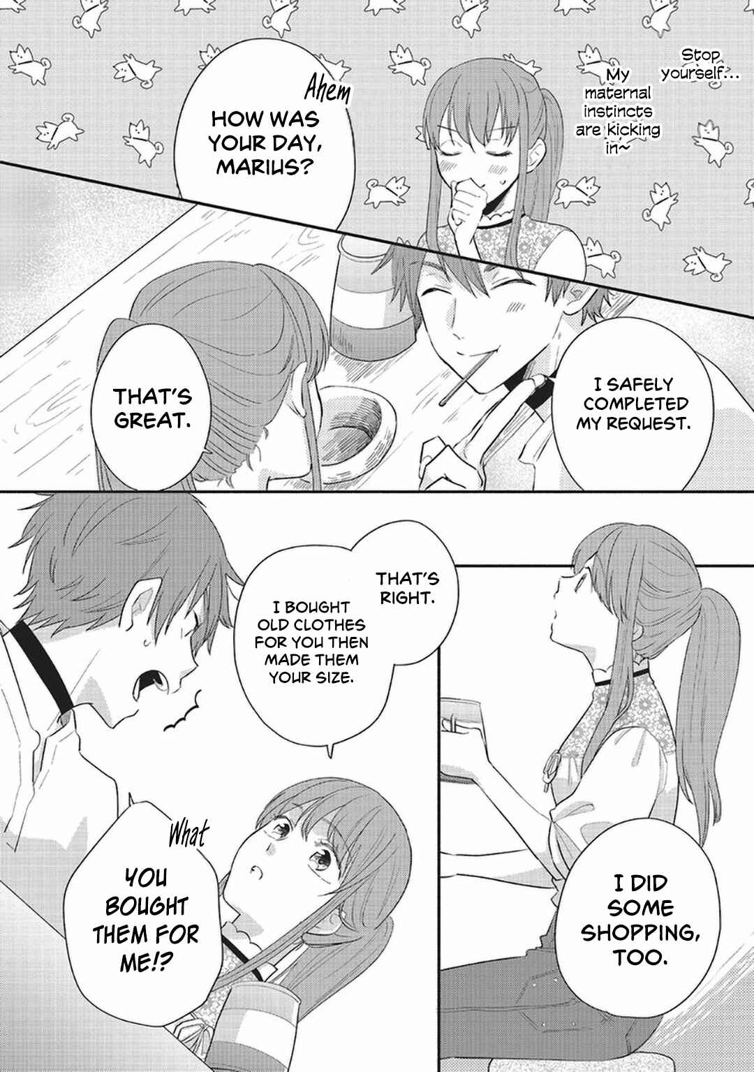 Page 18 Chapter 4 Boukensha no Fuku, Tsukurimasu! ~Isekai de Hajimeru Designer Seikatsu~