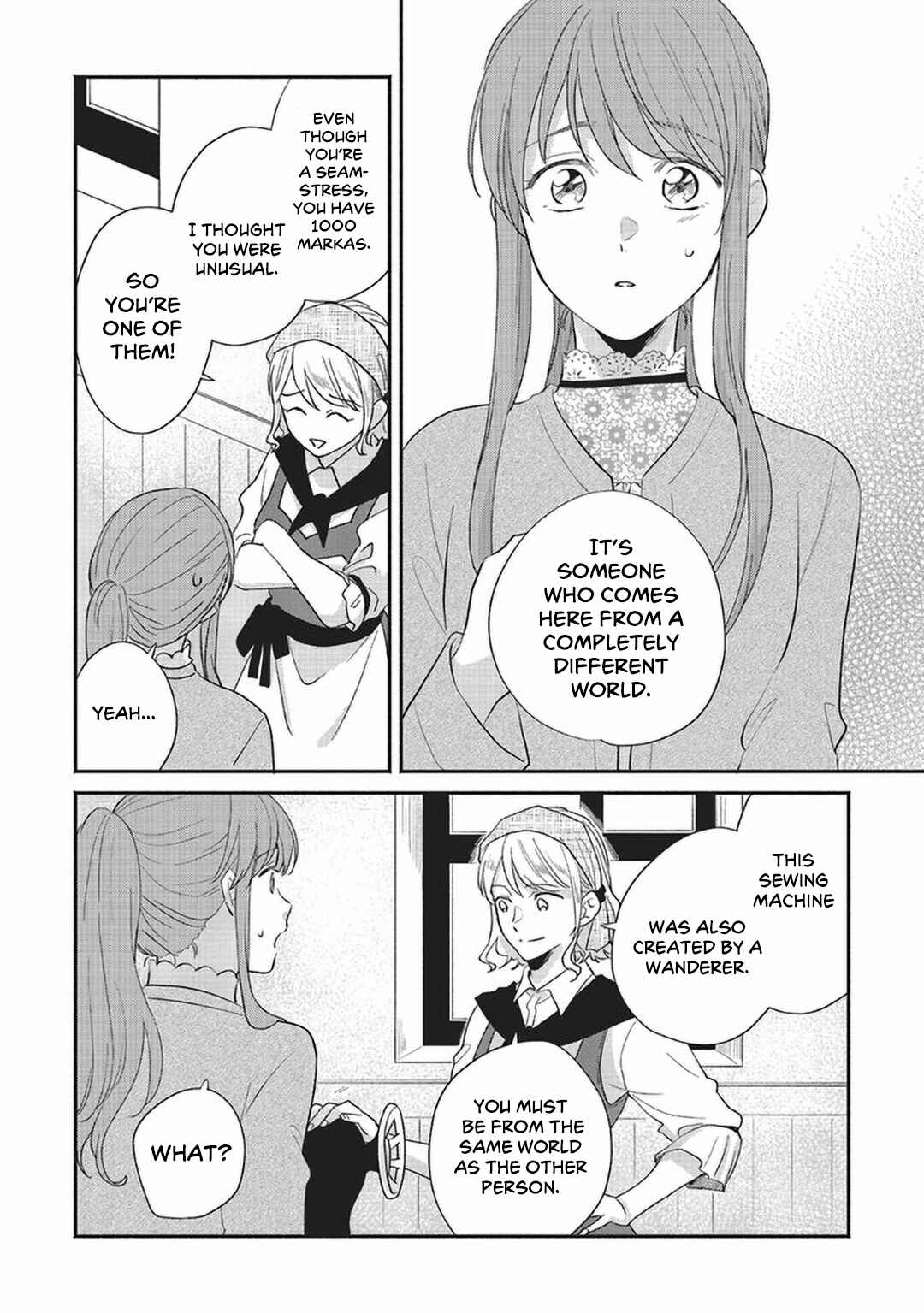 Page 2 Chapter 4 Boukensha no Fuku, Tsukurimasu! ~Isekai de Hajimeru Designer Seikatsu~
