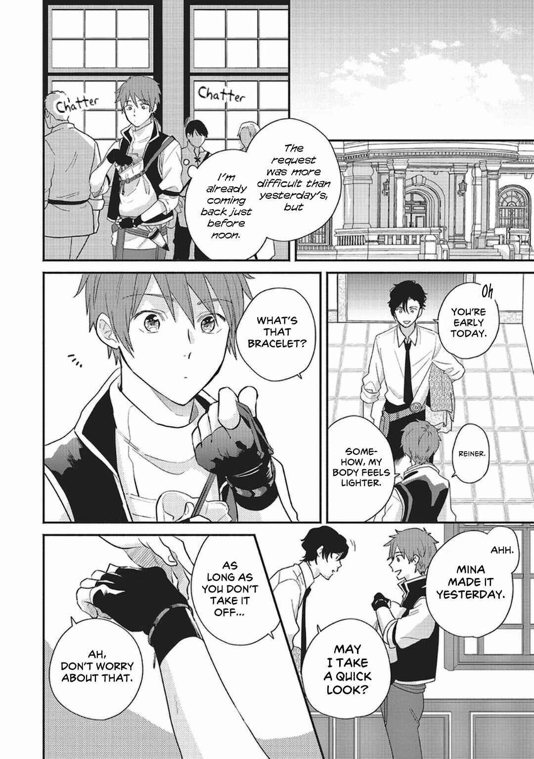 Page 26 Chapter 4 Boukensha no Fuku, Tsukurimasu! ~Isekai de Hajimeru Designer Seikatsu~