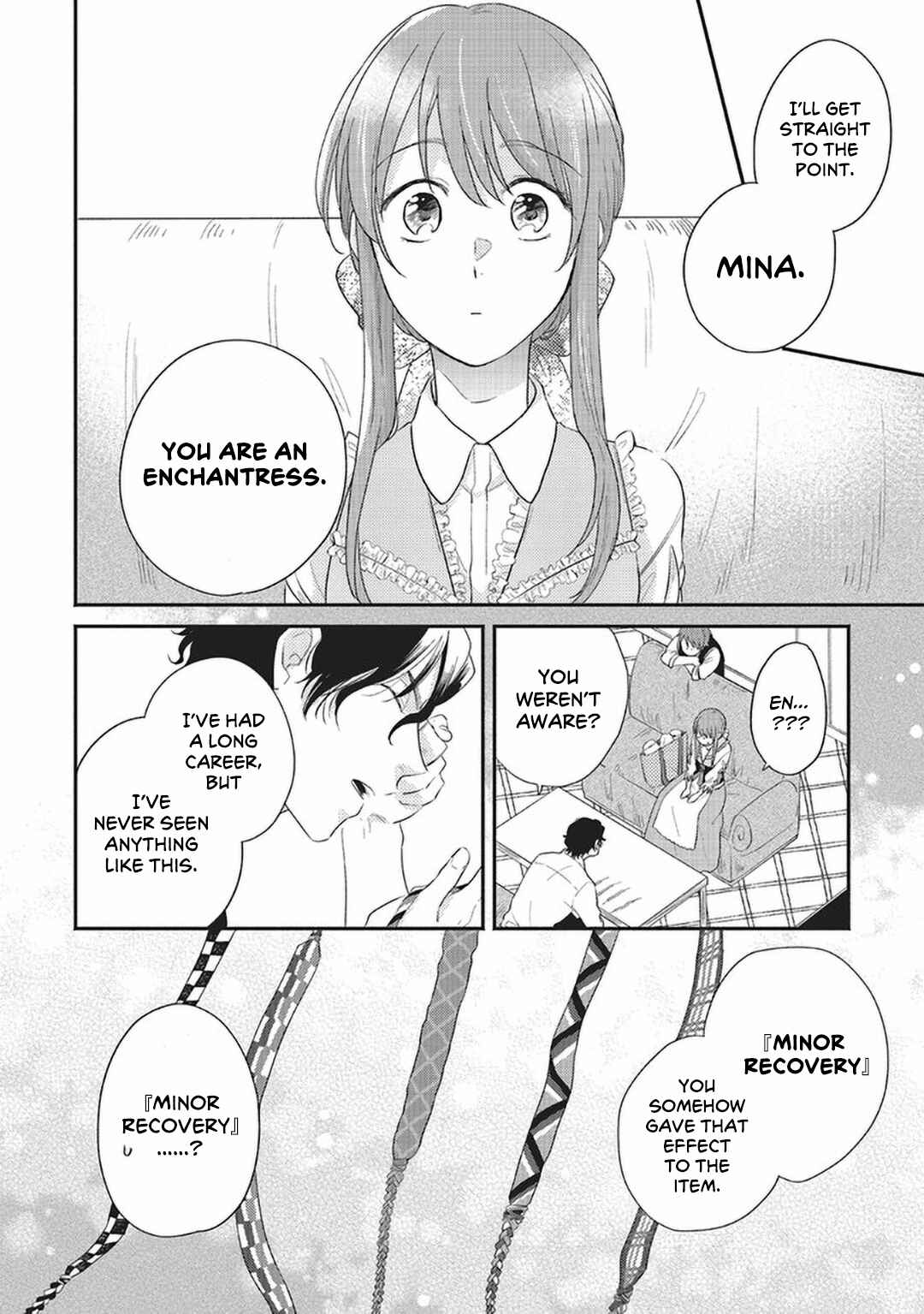 Page 28 Chapter 4 Boukensha no Fuku, Tsukurimasu! ~Isekai de Hajimeru Designer Seikatsu~