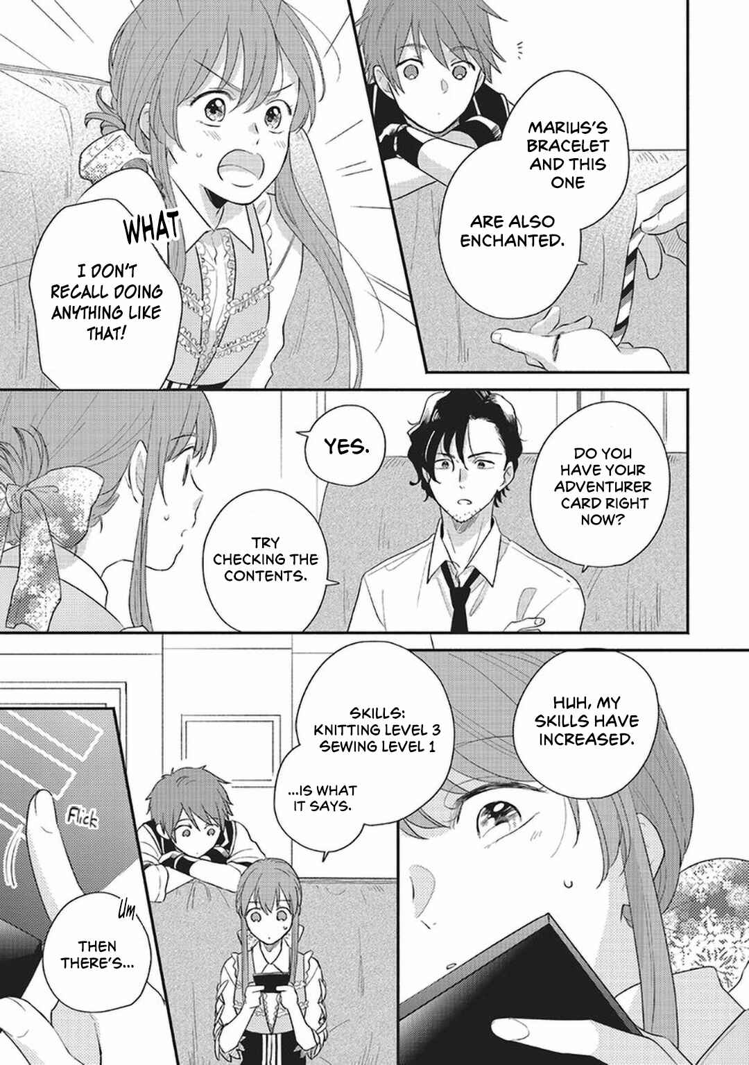 Page 29 Chapter 4 Boukensha no Fuku, Tsukurimasu! ~Isekai de Hajimeru Designer Seikatsu~