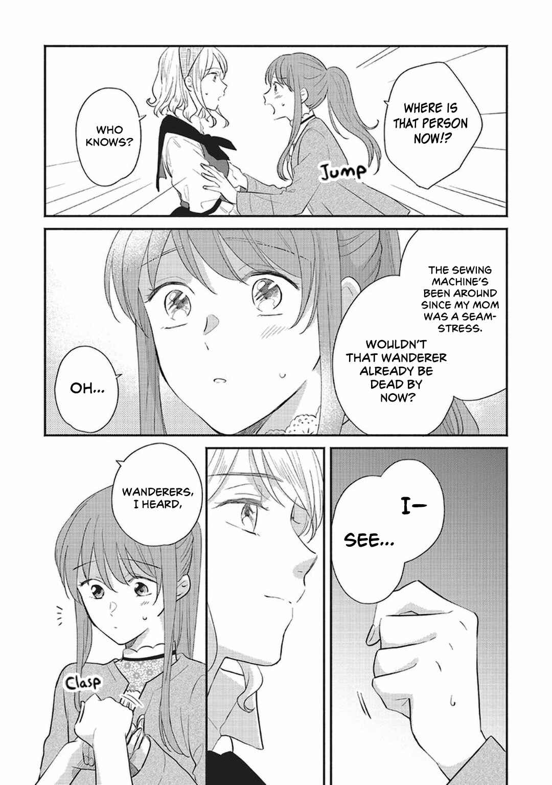 Page 3 Chapter 4 Boukensha no Fuku, Tsukurimasu! ~Isekai de Hajimeru Designer Seikatsu~