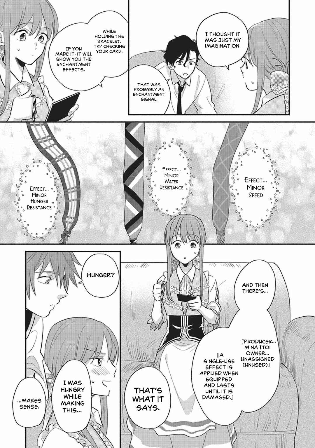 Page 31 Chapter 4 Boukensha no Fuku, Tsukurimasu! ~Isekai de Hajimeru Designer Seikatsu~