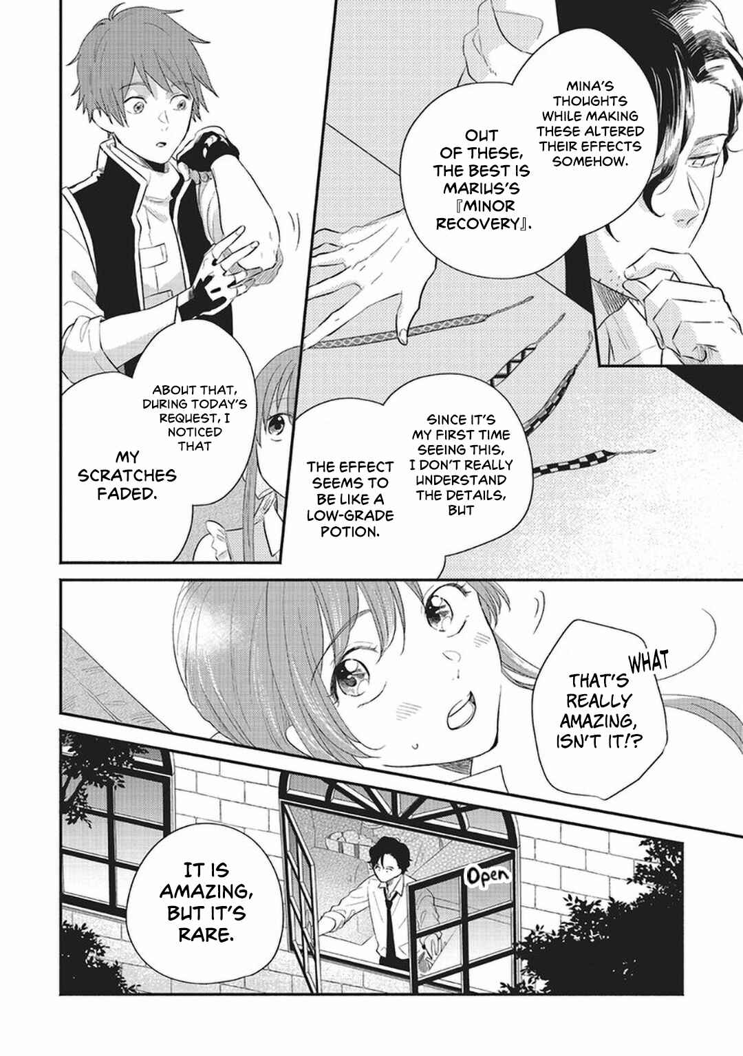 Page 32 Chapter 4 Boukensha no Fuku, Tsukurimasu! ~Isekai de Hajimeru Designer Seikatsu~