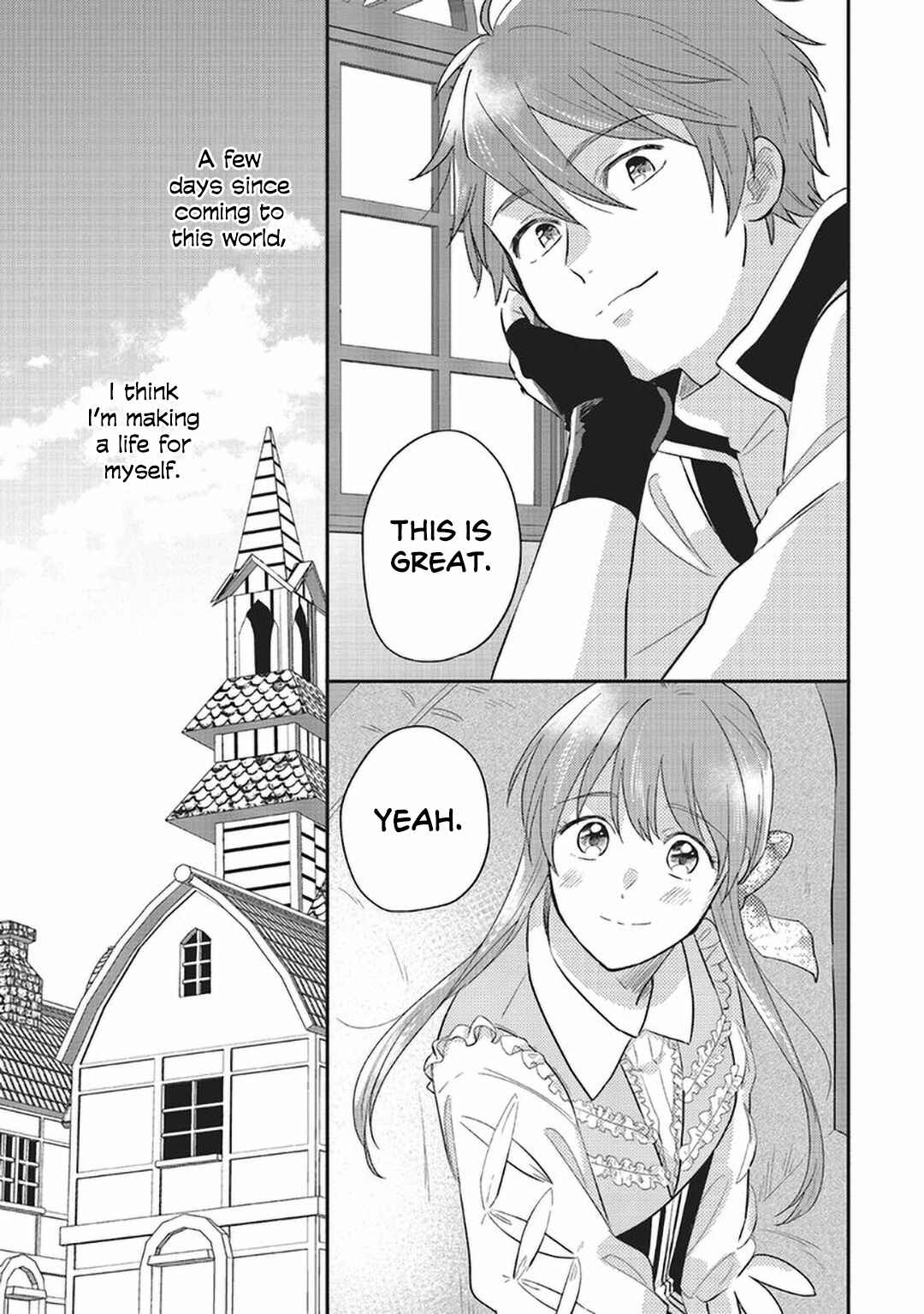 Page 35 Chapter 4 Boukensha no Fuku, Tsukurimasu! ~Isekai de Hajimeru Designer Seikatsu~