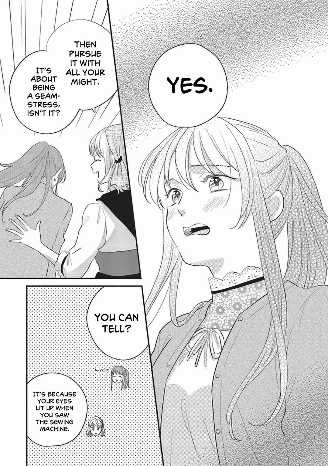 Page 5 Chapter 4 Boukensha no Fuku, Tsukurimasu! ~Isekai de Hajimeru Designer Seikatsu~