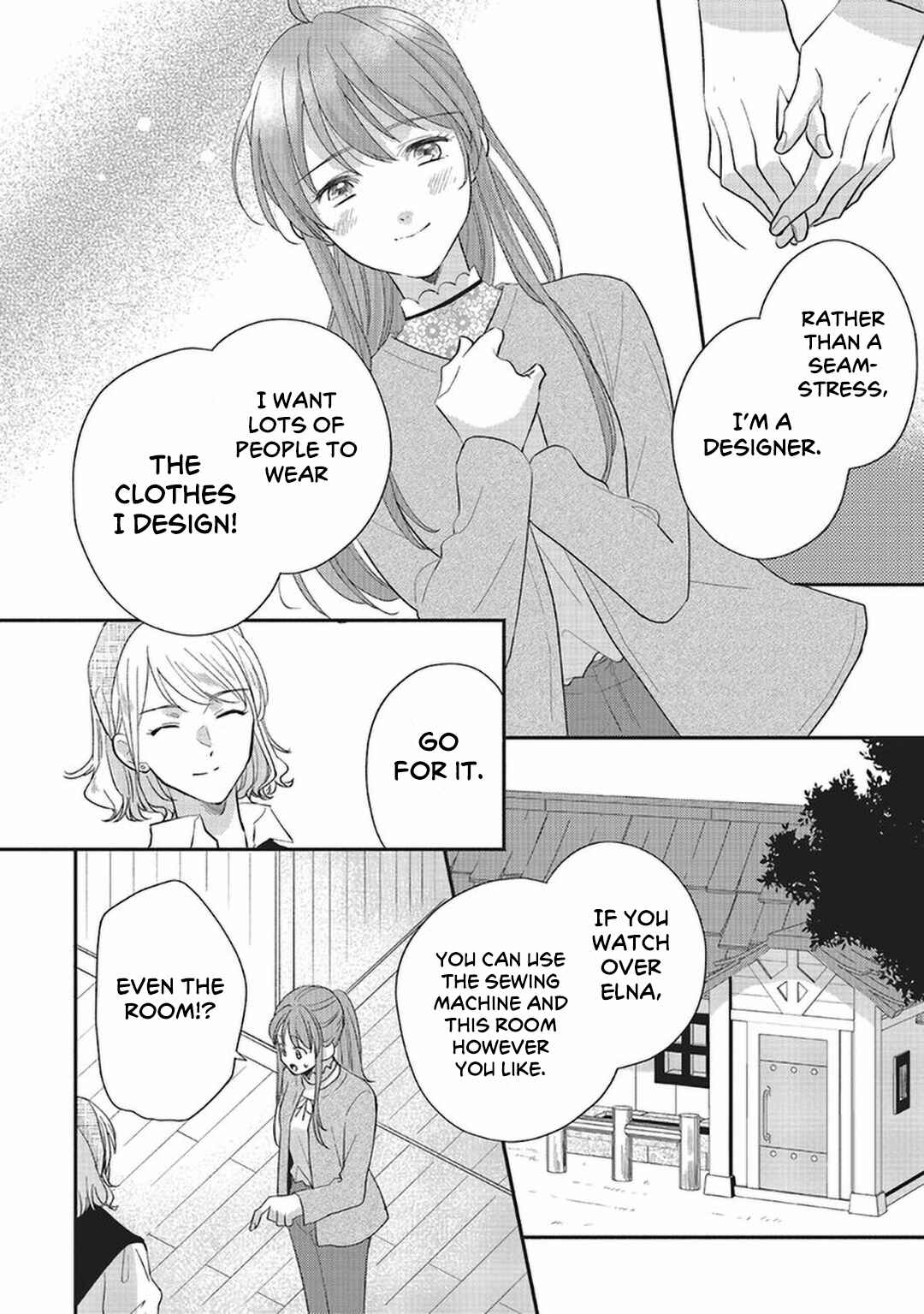 Page 6 Chapter 4 Boukensha no Fuku, Tsukurimasu! ~Isekai de Hajimeru Designer Seikatsu~