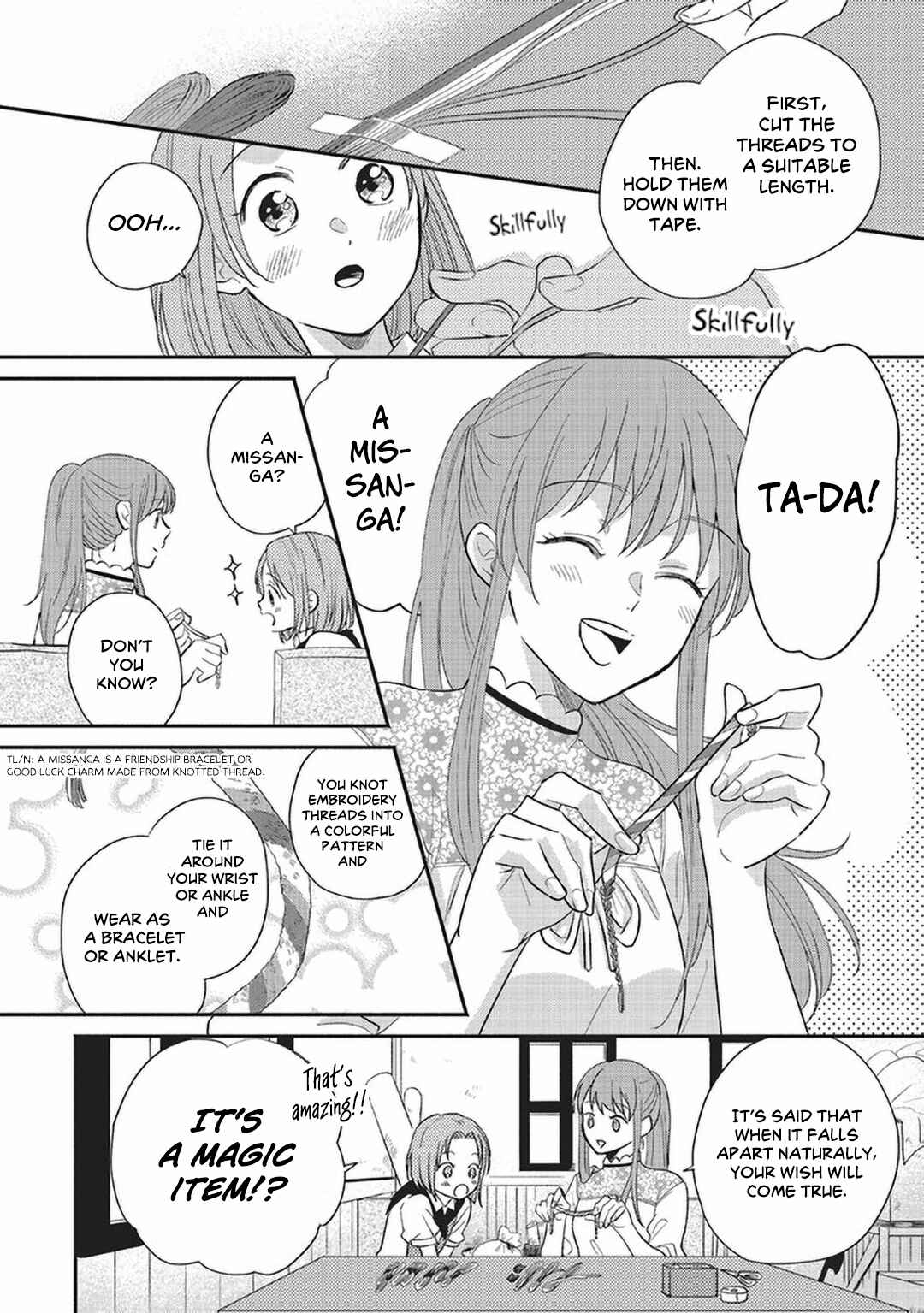 Page 8 Chapter 4 Boukensha no Fuku, Tsukurimasu! ~Isekai de Hajimeru Designer Seikatsu~