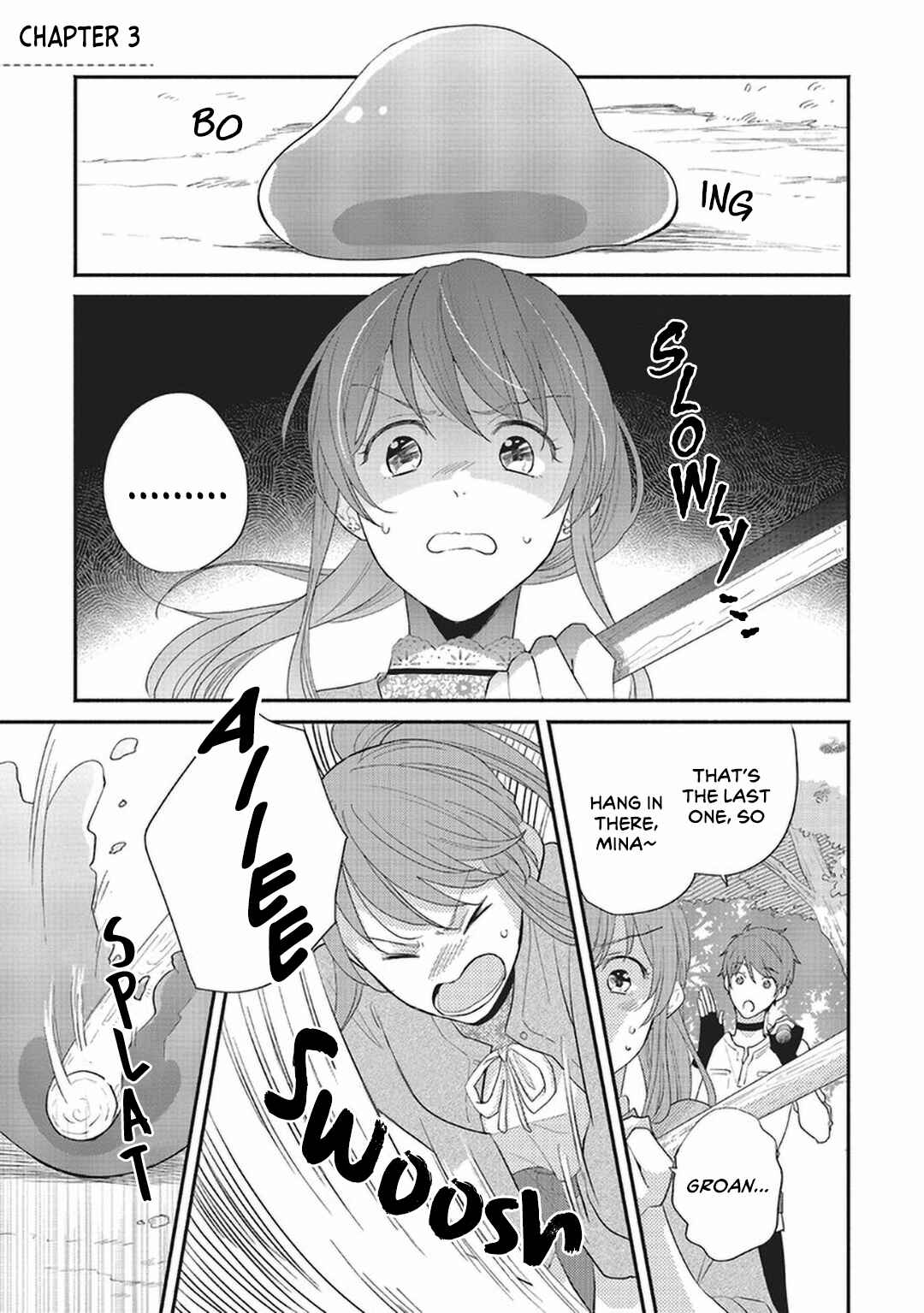 Page 1 Chapter 3 Boukensha no Fuku, Tsukurimasu! ~Isekai de Hajimeru Designer Seikatsu~
