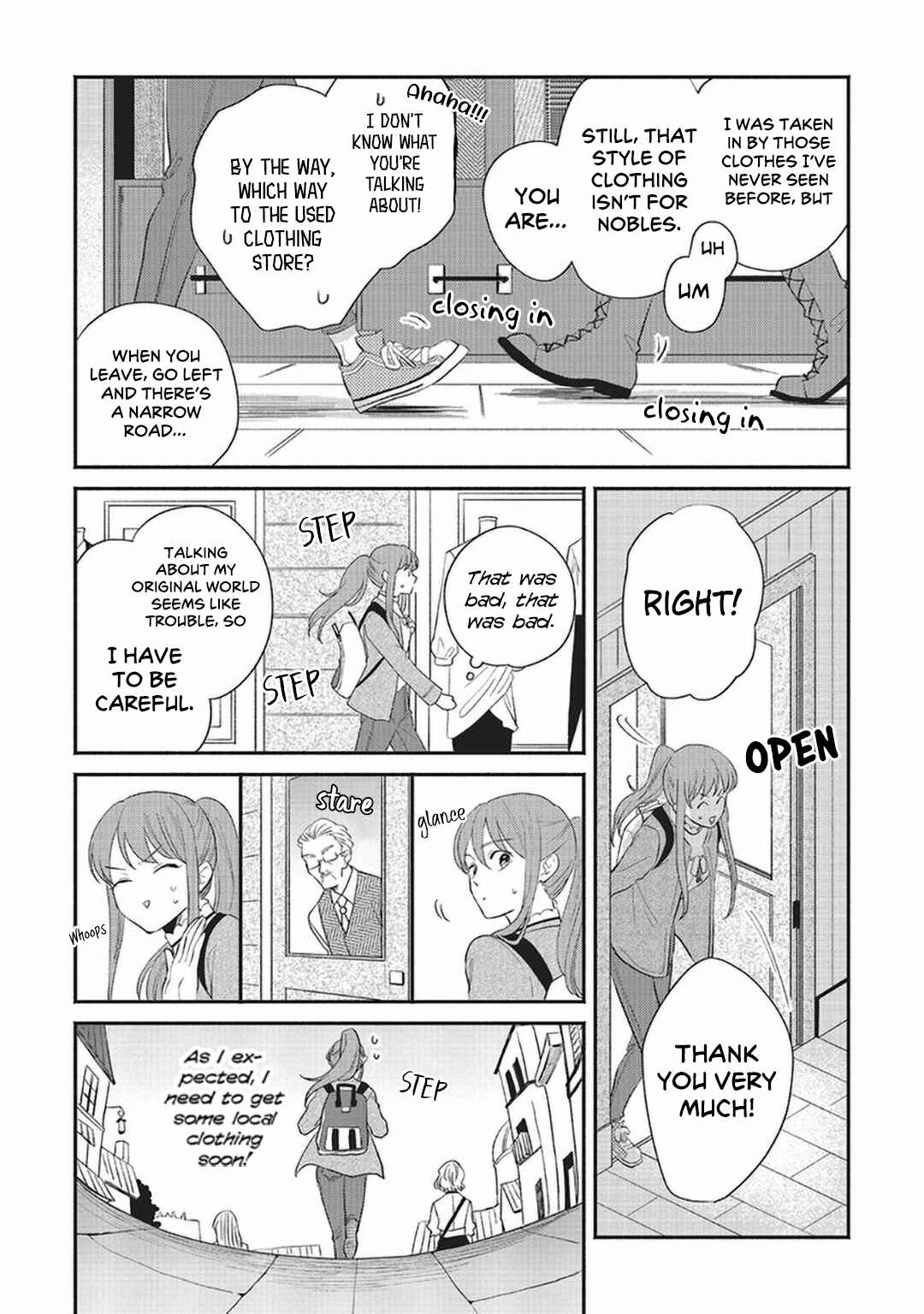 Page 15 Chapter 3 Boukensha no Fuku, Tsukurimasu! ~Isekai de Hajimeru Designer Seikatsu~