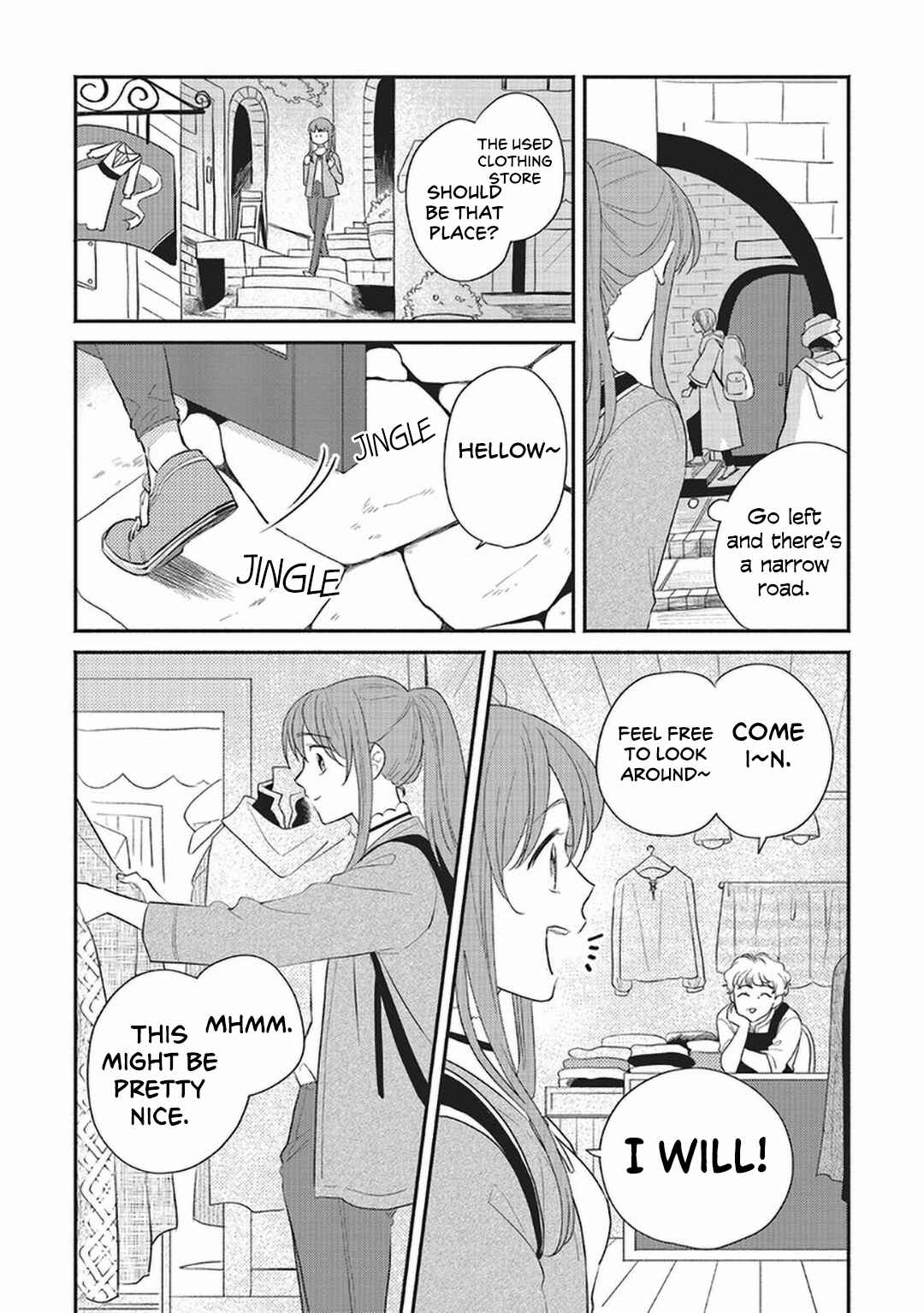 Page 16 Chapter 3 Boukensha no Fuku, Tsukurimasu! ~Isekai de Hajimeru Designer Seikatsu~