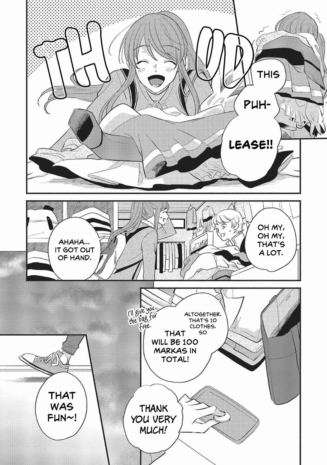 Page 18 Chapter 3 Boukensha no Fuku, Tsukurimasu! ~Isekai de Hajimeru Designer Seikatsu~