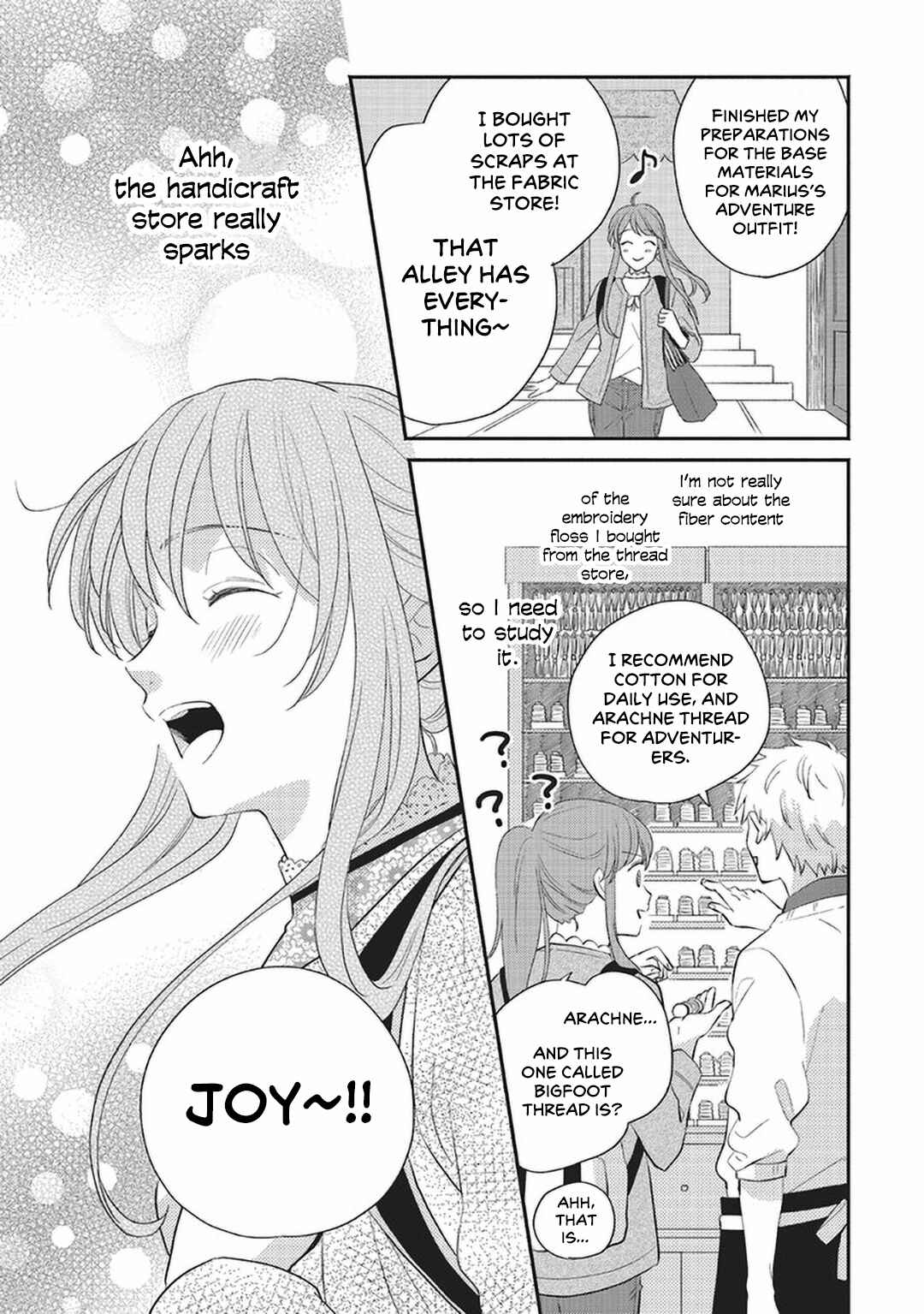 Page 19 Chapter 3 Boukensha no Fuku, Tsukurimasu! ~Isekai de Hajimeru Designer Seikatsu~