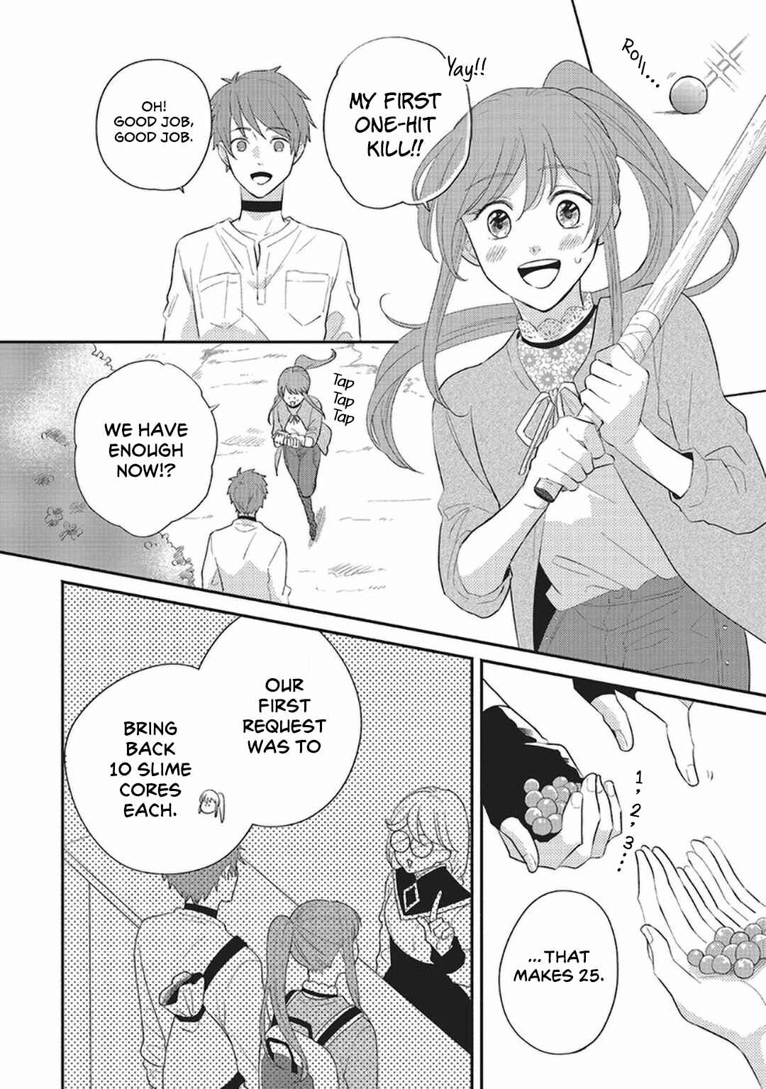 Page 2 Chapter 3 Boukensha no Fuku, Tsukurimasu! ~Isekai de Hajimeru Designer Seikatsu~