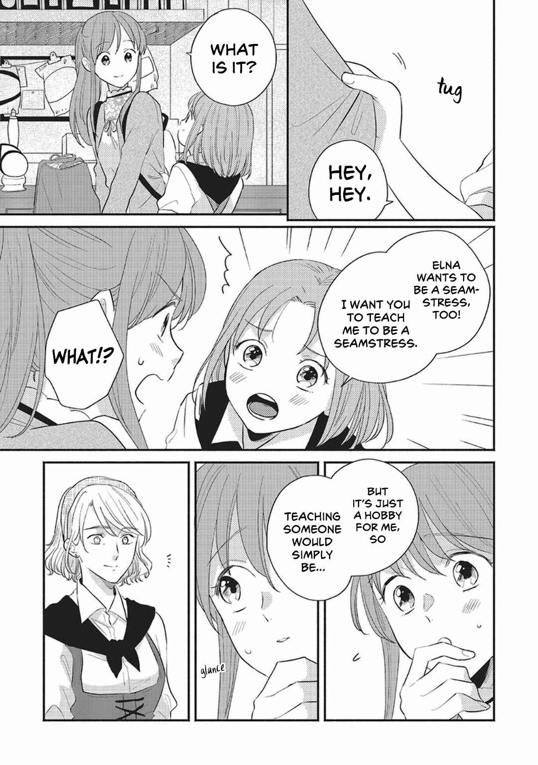 Page 23 Chapter 3 Boukensha no Fuku, Tsukurimasu! ~Isekai de Hajimeru Designer Seikatsu~