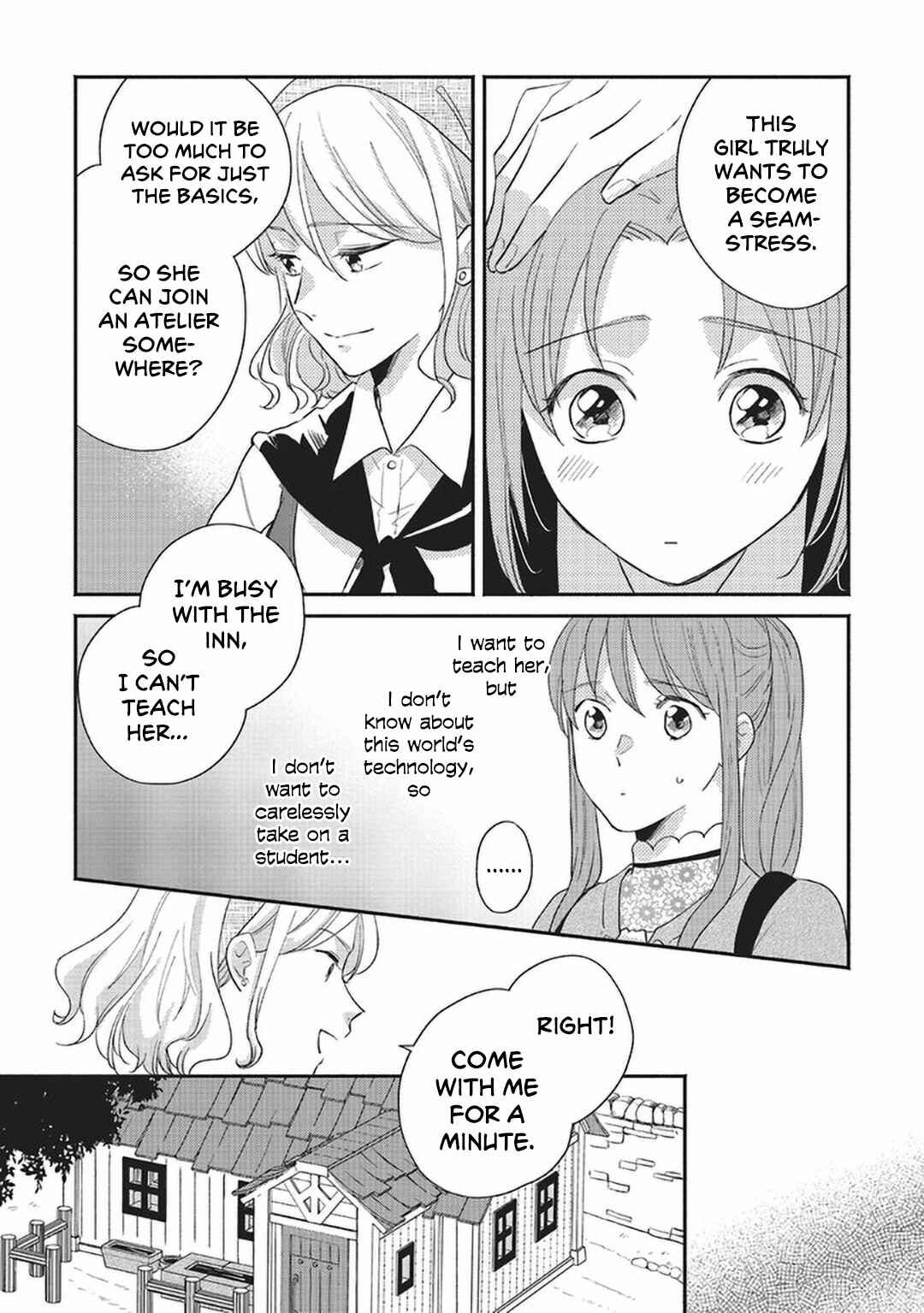 Page 24 Chapter 3 Boukensha no Fuku, Tsukurimasu! ~Isekai de Hajimeru Designer Seikatsu~