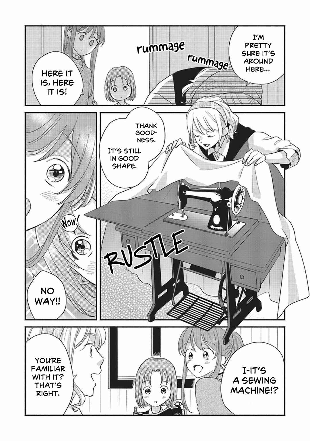 Page 25 Chapter 3 Boukensha no Fuku, Tsukurimasu! ~Isekai de Hajimeru Designer Seikatsu~