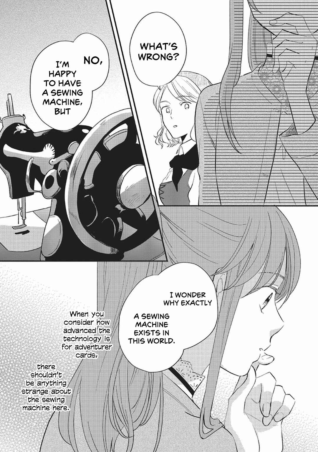 Page 28 Chapter 3 Boukensha no Fuku, Tsukurimasu! ~Isekai de Hajimeru Designer Seikatsu~