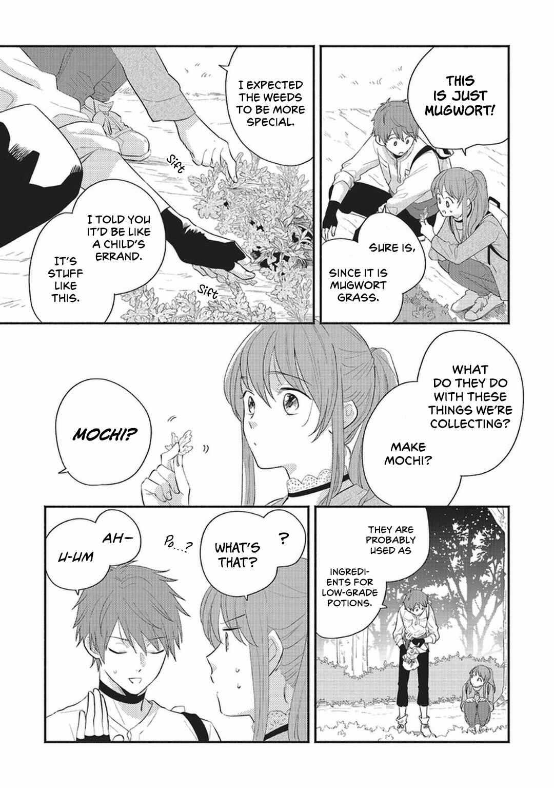 Page 5 Chapter 3 Boukensha no Fuku, Tsukurimasu! ~Isekai de Hajimeru Designer Seikatsu~