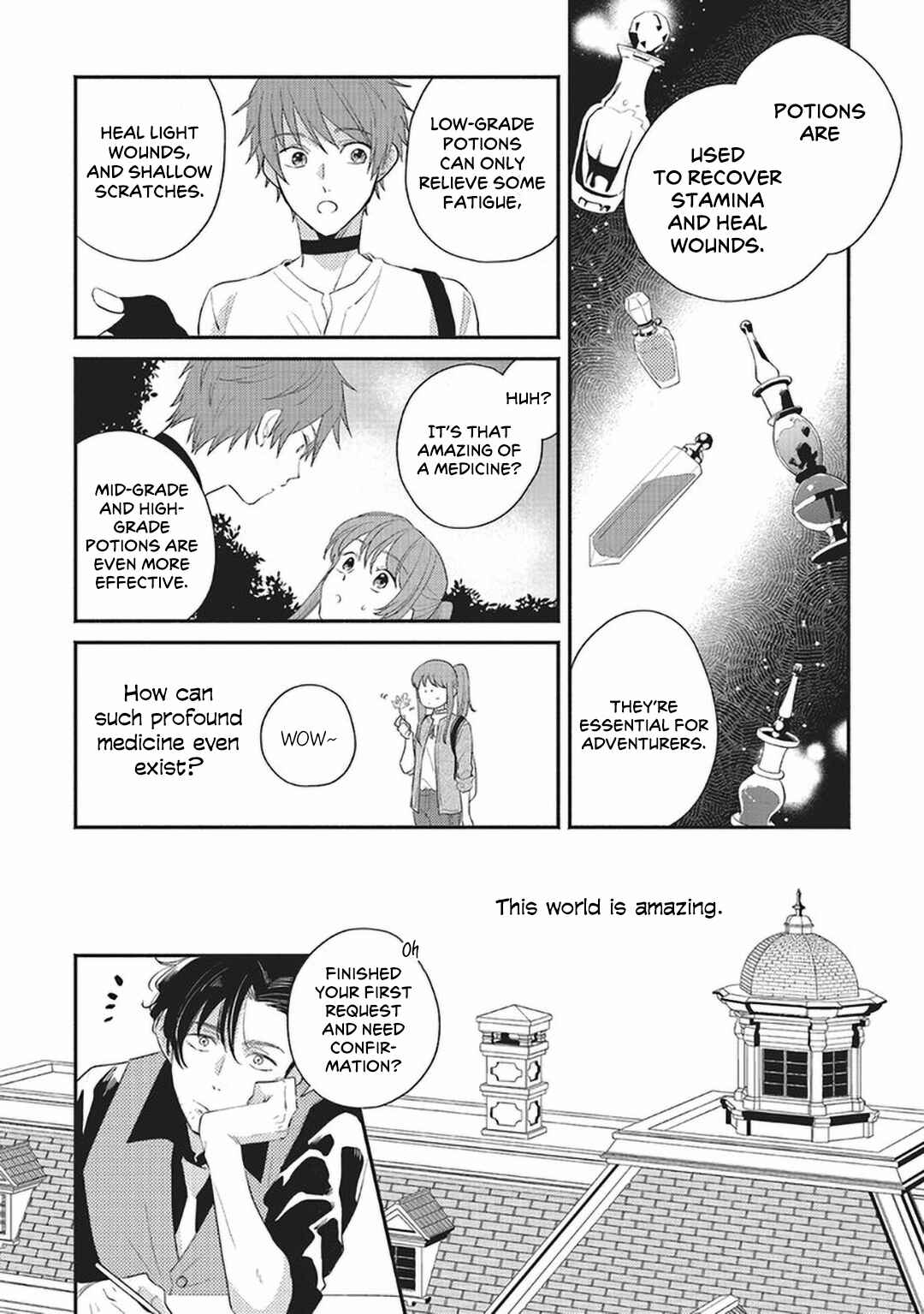 Page 6 Chapter 3 Boukensha no Fuku, Tsukurimasu! ~Isekai de Hajimeru Designer Seikatsu~