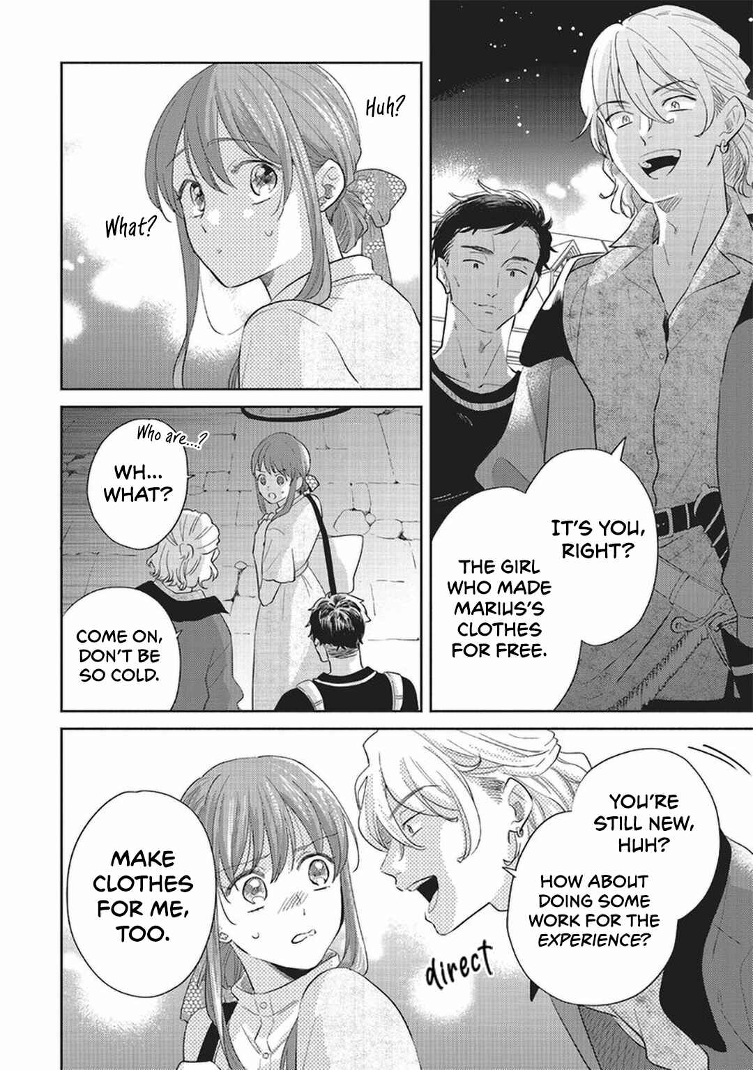 Page 14 Chapter 7 Boukensha no Fuku, Tsukurimasu! ~Isekai de Hajimeru Designer Seikatsu~