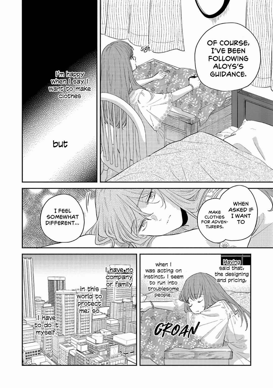 Page 26 Chapter 7 Boukensha no Fuku, Tsukurimasu! ~Isekai de Hajimeru Designer Seikatsu~