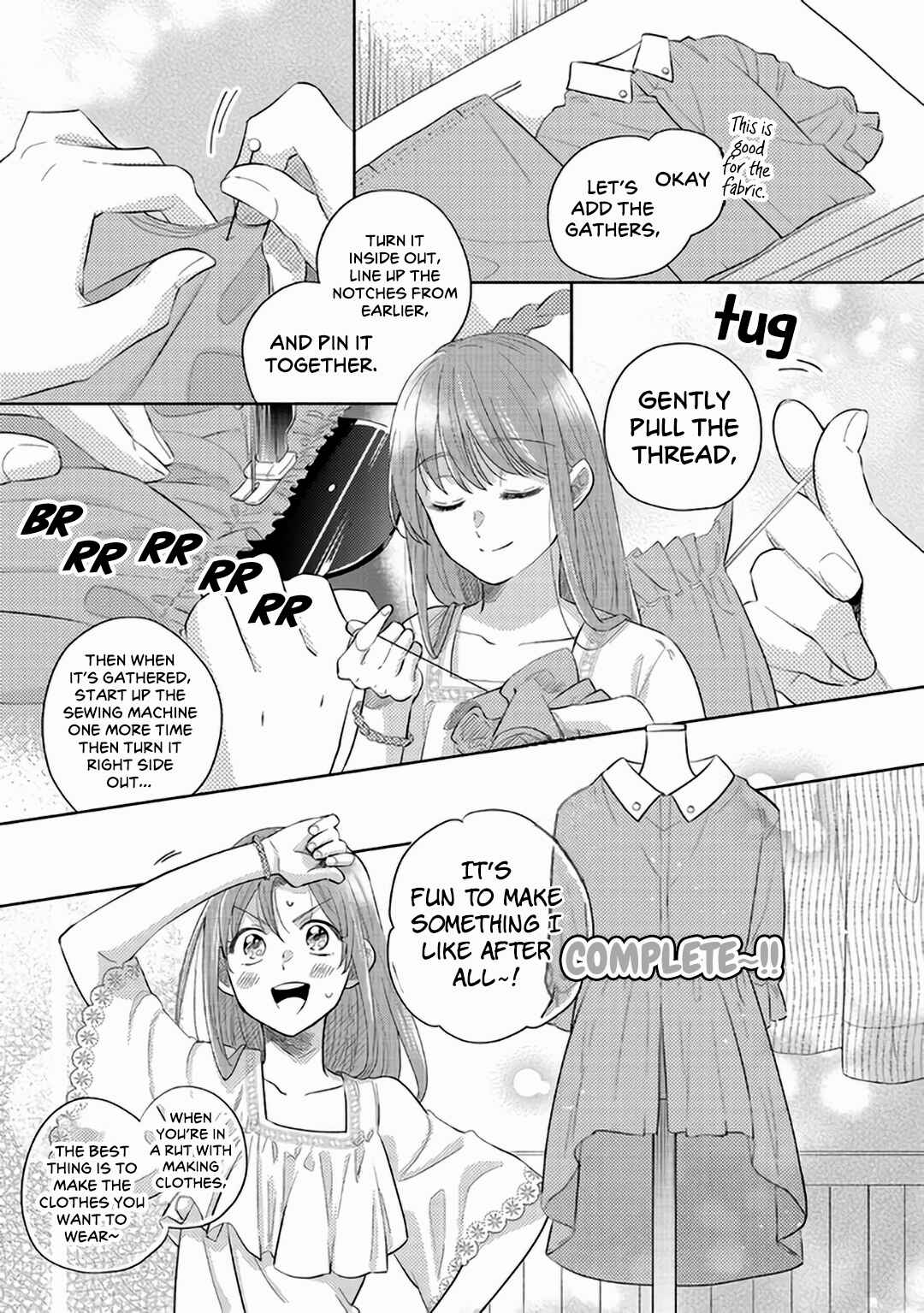 Page 29 Chapter 7 Boukensha no Fuku, Tsukurimasu! ~Isekai de Hajimeru Designer Seikatsu~