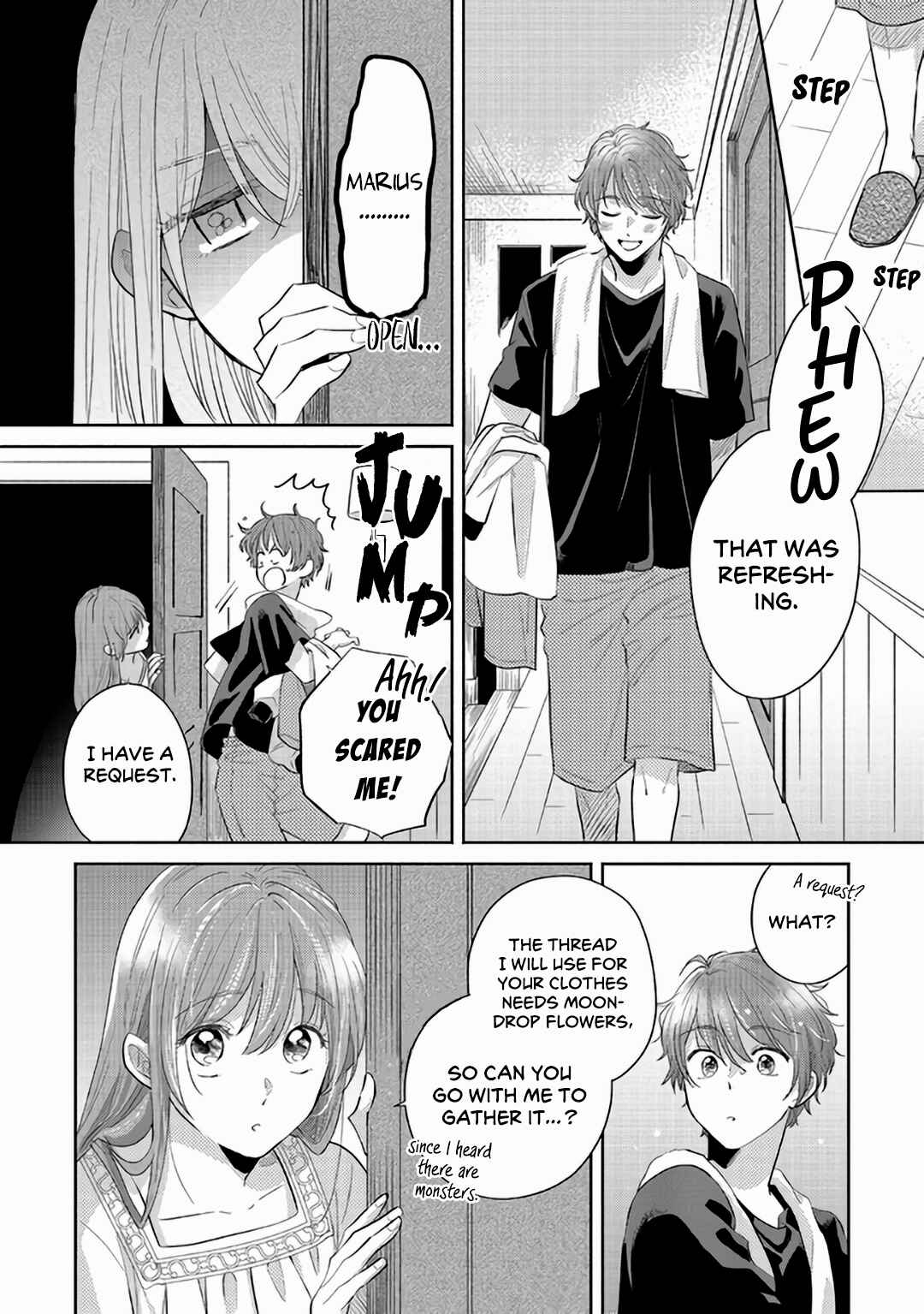 Page 32 Chapter 7 Boukensha no Fuku, Tsukurimasu! ~Isekai de Hajimeru Designer Seikatsu~