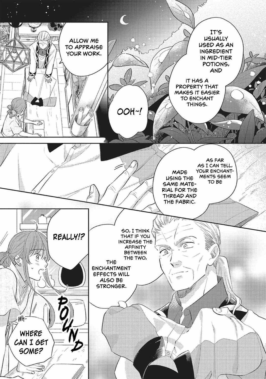 Page 9 Chapter 7 Boukensha no Fuku, Tsukurimasu! ~Isekai de Hajimeru Designer Seikatsu~