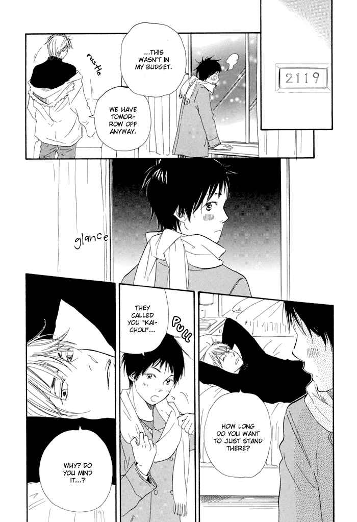 Page 24 Chapter 3 Blooming Darling