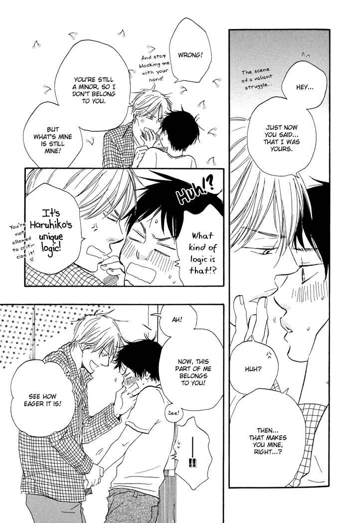Page 33 Chapter 4 Blooming Darling