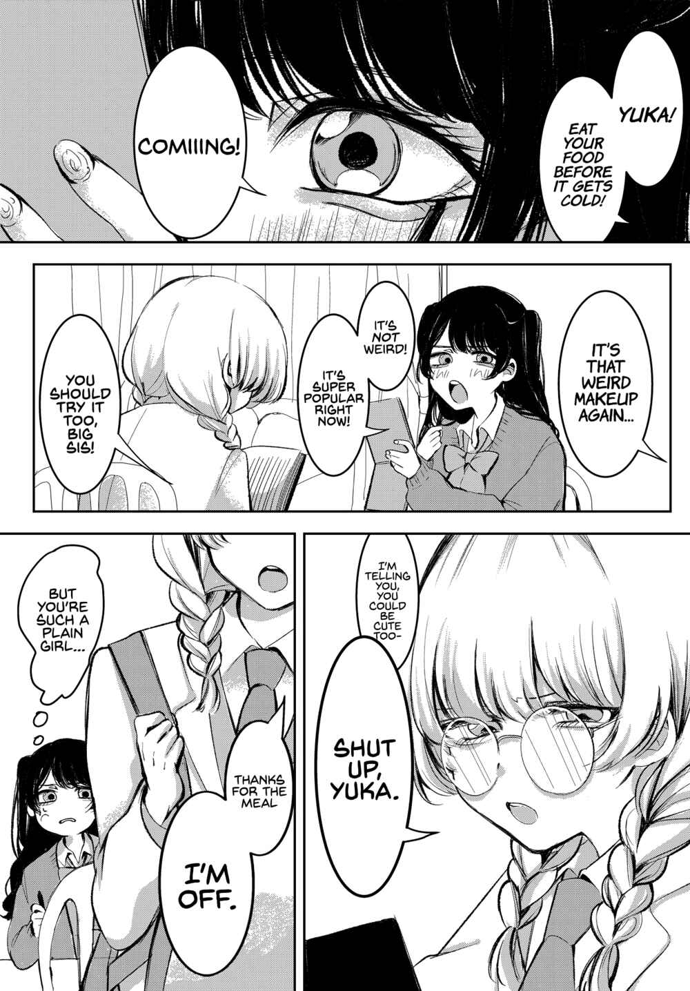 Page 1 Chapter 1 The Landmine Girl and Her Sister