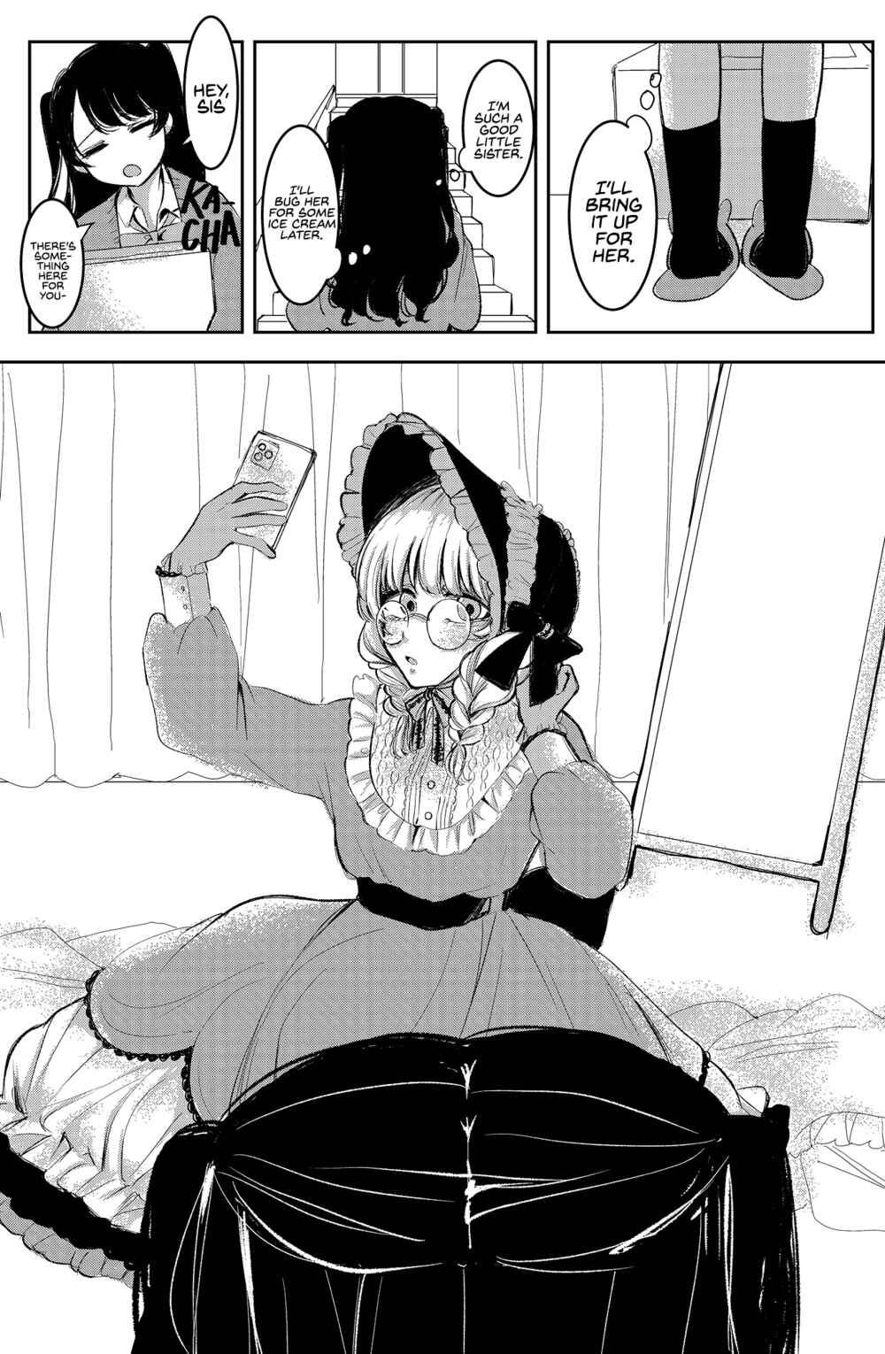 Page 3 Chapter 1 The Landmine Girl and Her Sister
