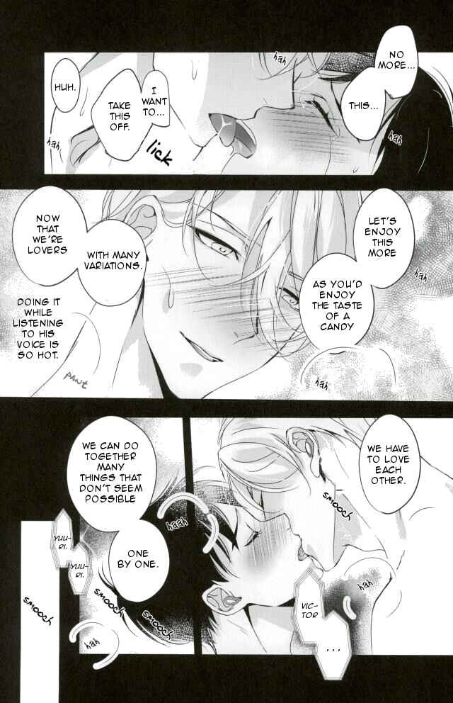 Page 16 Chapter Unknown_03ff Yuri!!! on Ice - Taste of Happiness (Doujinshi)