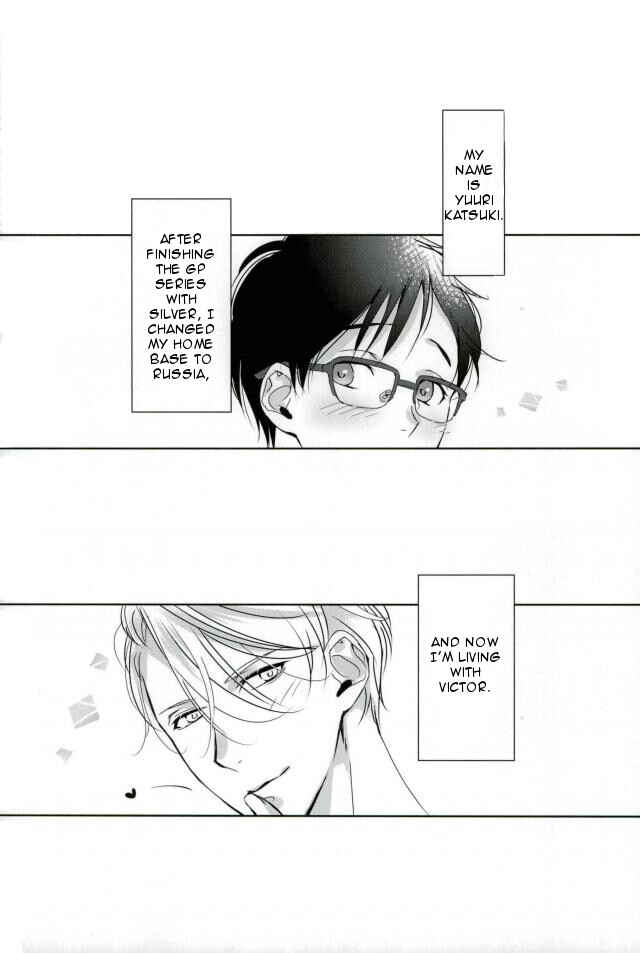 Page 2 Chapter Unknown_03ff Yuri!!! on Ice - Taste of Happiness (Doujinshi)