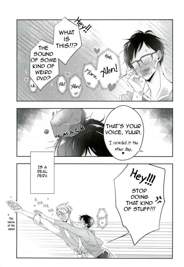 Page 8 Chapter Unknown_03ff Yuri!!! on Ice - Taste of Happiness (Doujinshi)