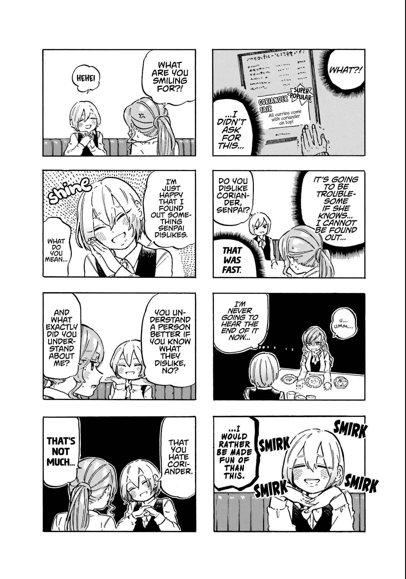 Page 4 Chapter 5 A Picky Eater Wants to Fill Her Stomach with Love