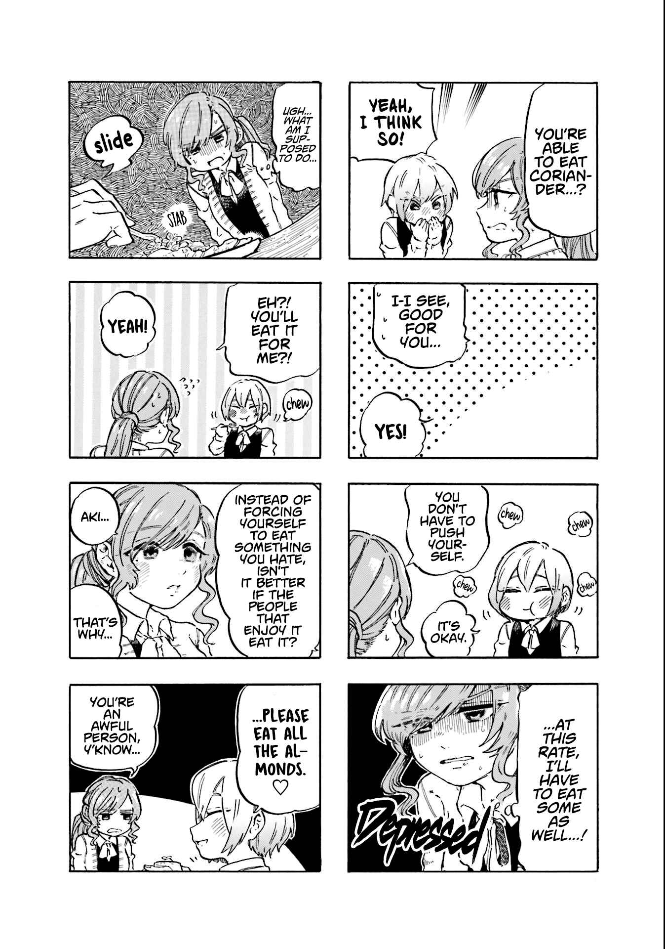 Page 6 Chapter 5 A Picky Eater Wants to Fill Her Stomach with Love