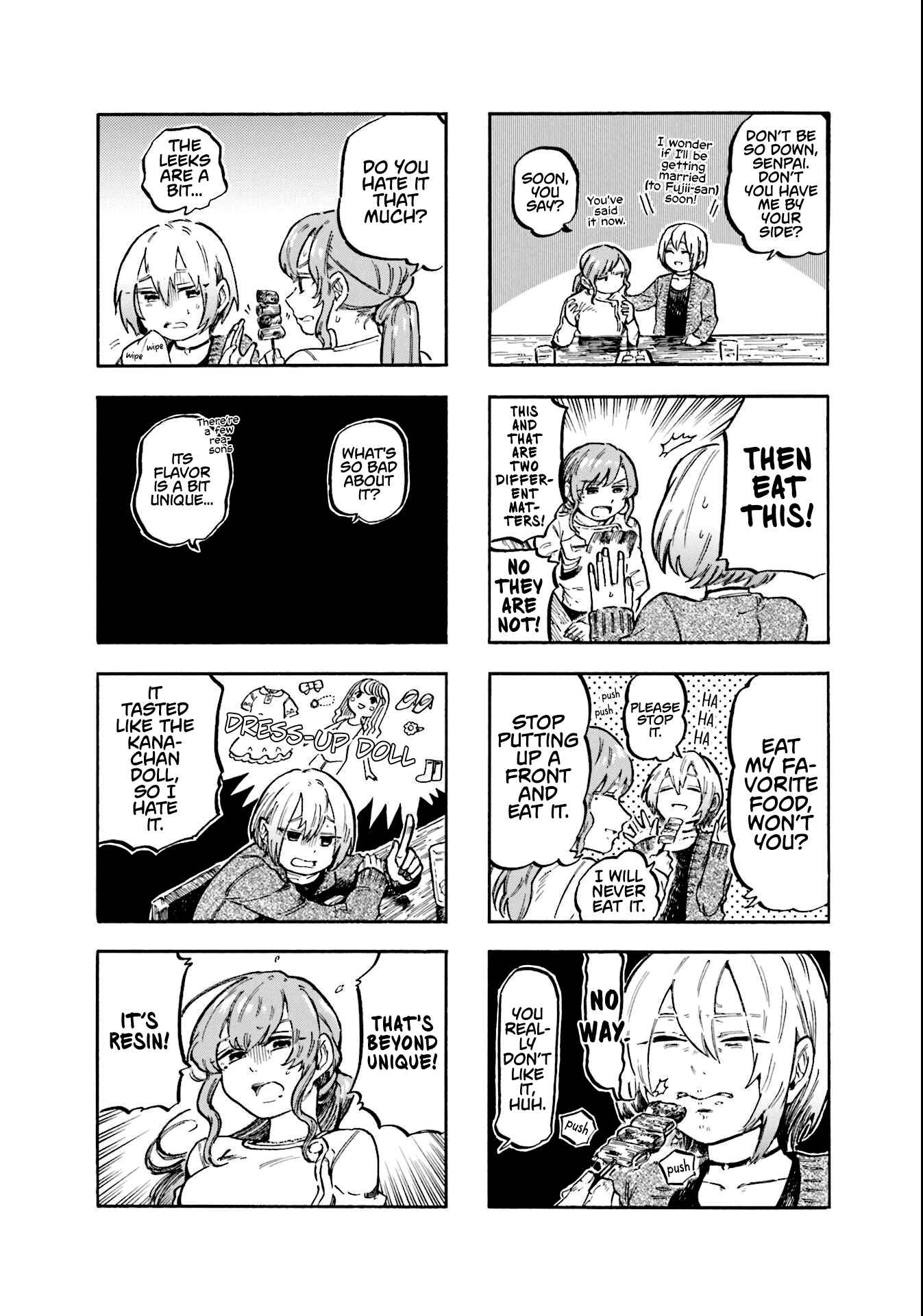 Page 4 Chapter 2 A Picky Eater Wants to Fill Her Stomach with Love
