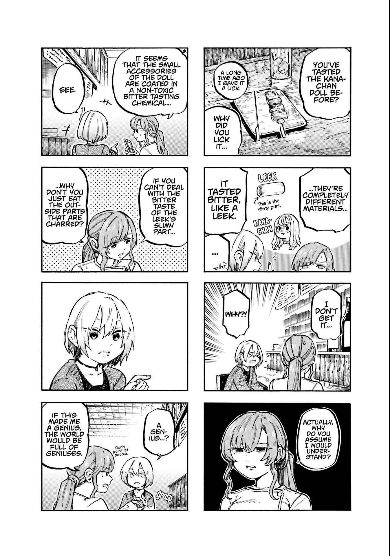 Page 5 Chapter 2 A Picky Eater Wants to Fill Her Stomach with Love