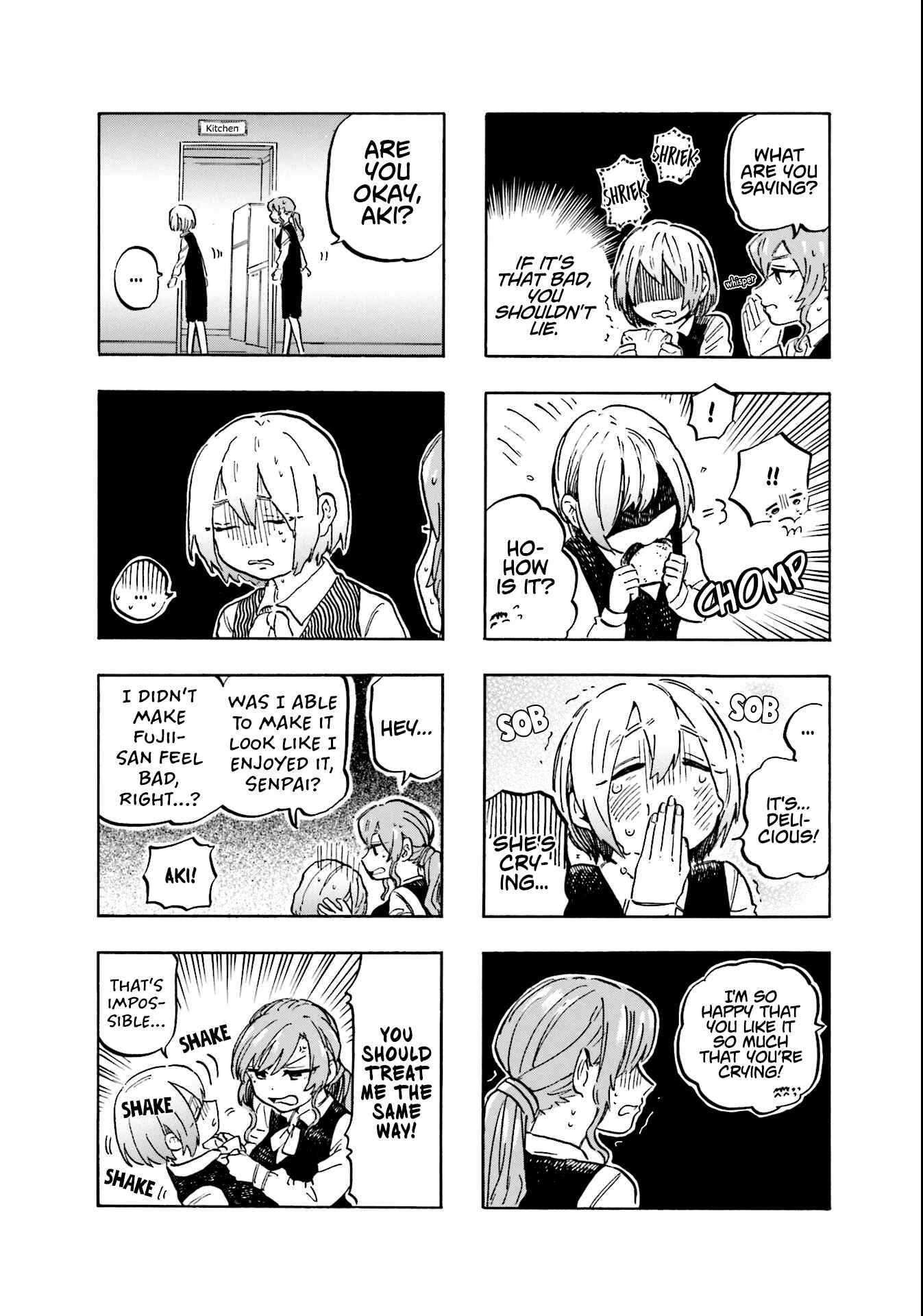 Page 6 Chapter 4 A Picky Eater Wants to Fill Her Stomach with Love