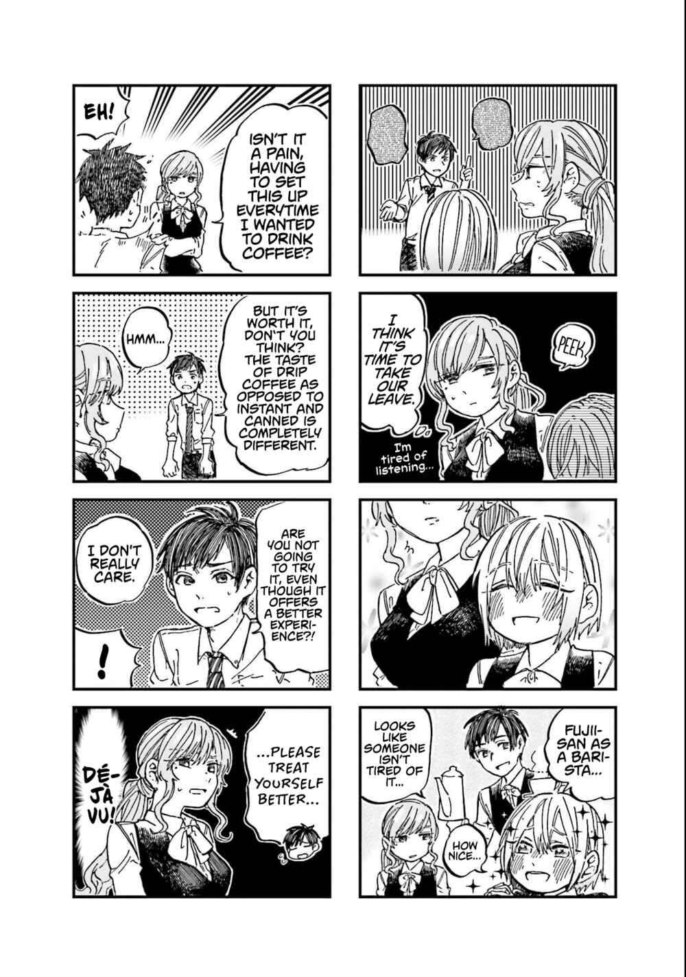 Page 4 Chapter 7 A Picky Eater Wants to Fill Her Stomach with Love
