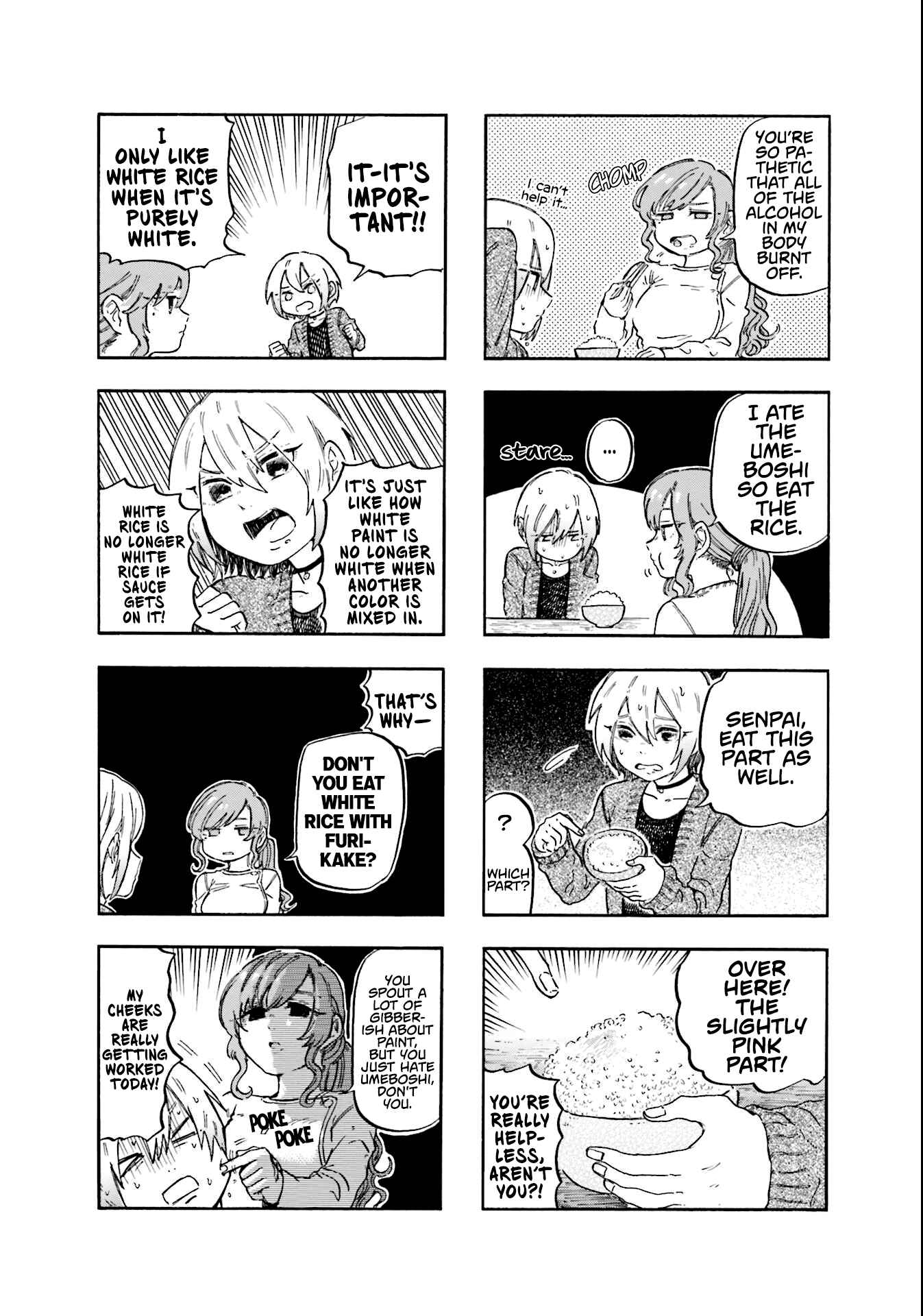 Page 5 Chapter 3 A Picky Eater Wants to Fill Her Stomach with Love