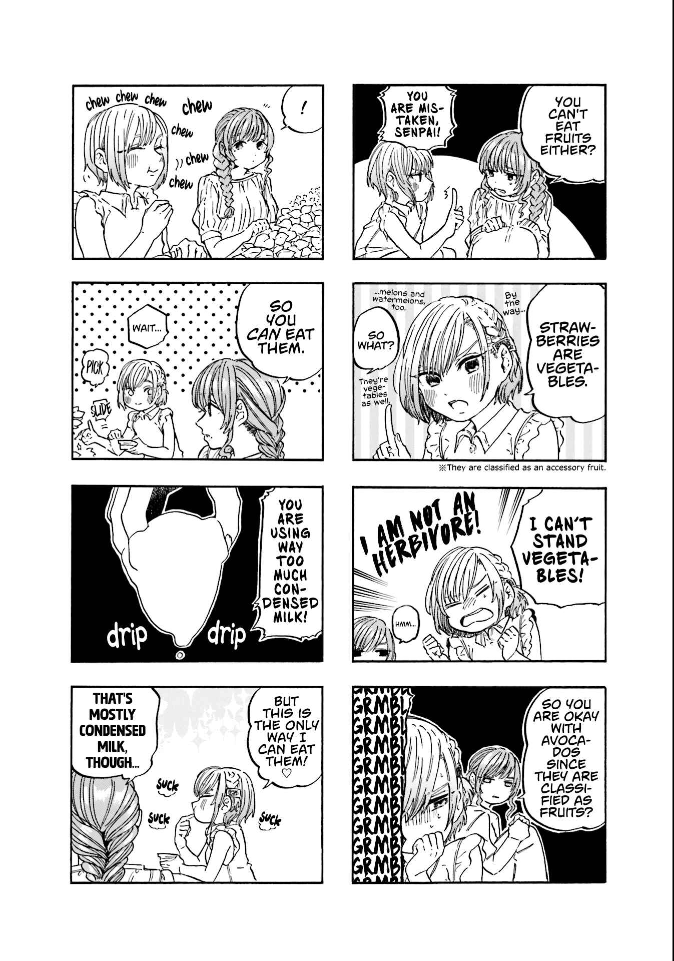 Page 4 Chapter 6 A Picky Eater Wants to Fill Her Stomach with Love