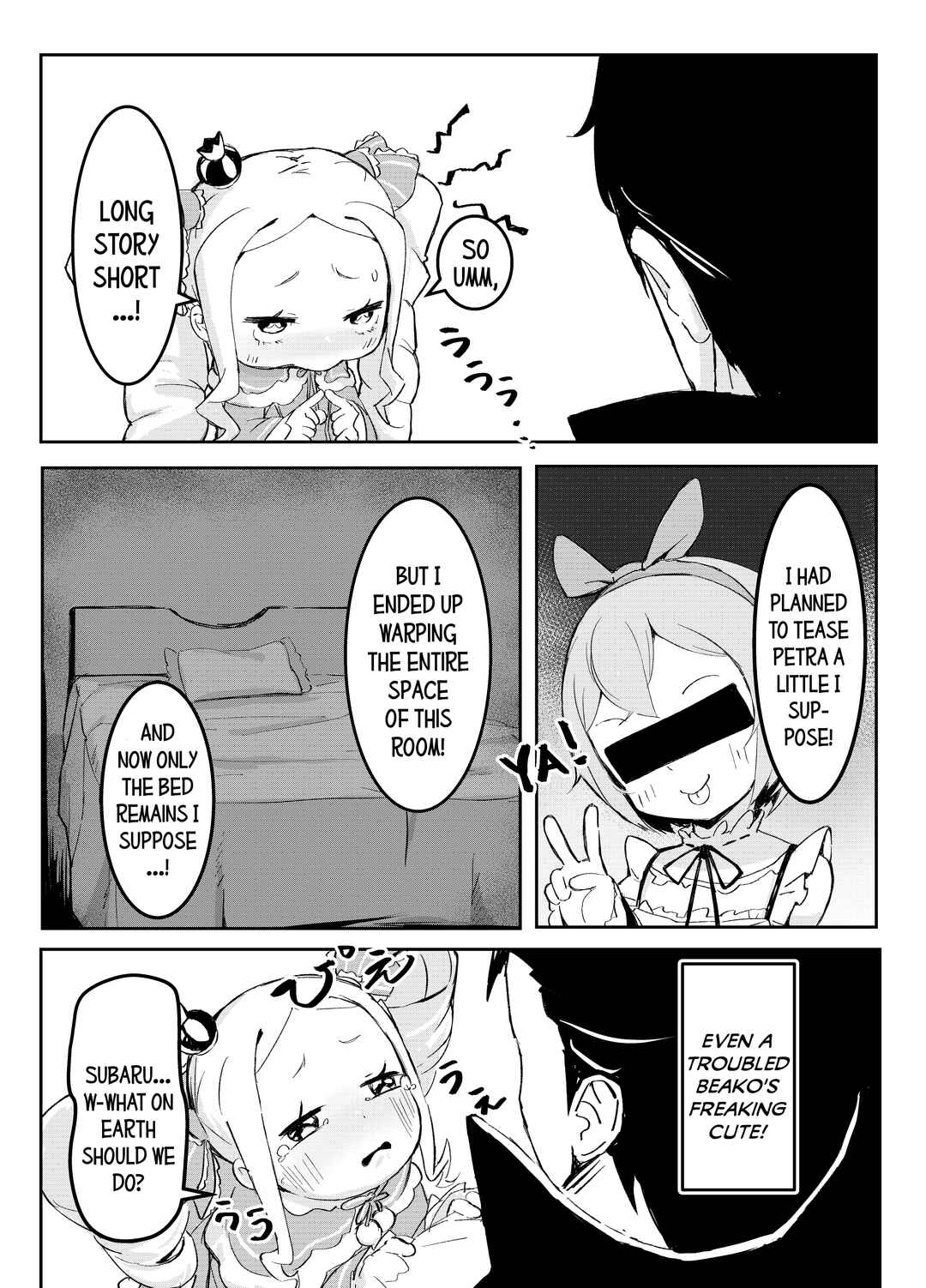 Page 3 Chapter Unknown_8c06 Re:Zero kara Hajimeru Isekai Seikatsu - Betty wa Itazura ga Suki (Doujinshi)